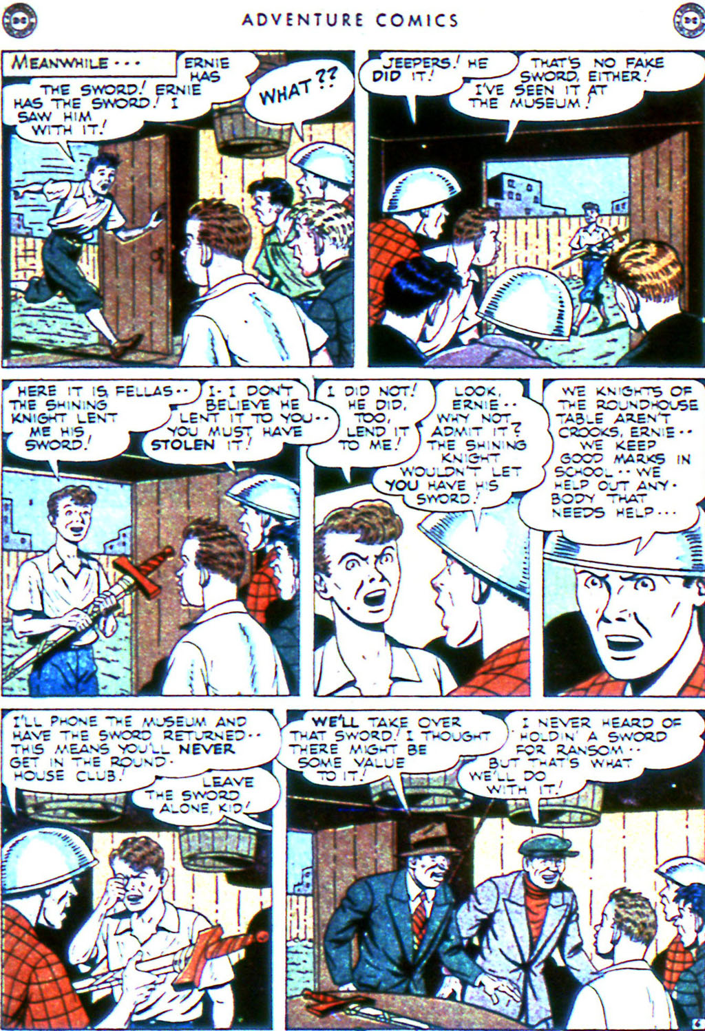 Read online Adventure Comics (1938) comic -  Issue #119 - 27