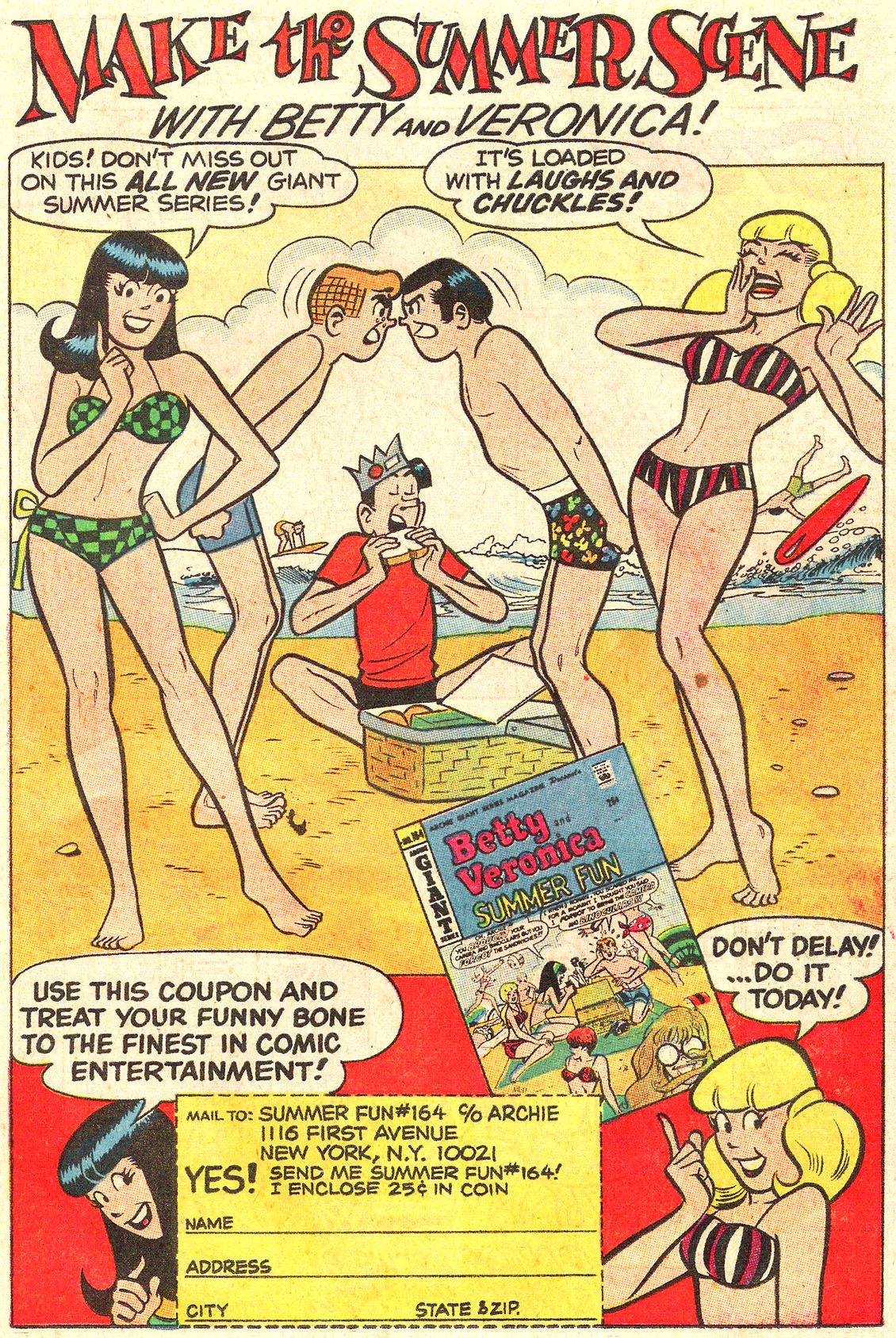 Read online Archie's Girls Betty and Veronica comic -  Issue #164 - 19