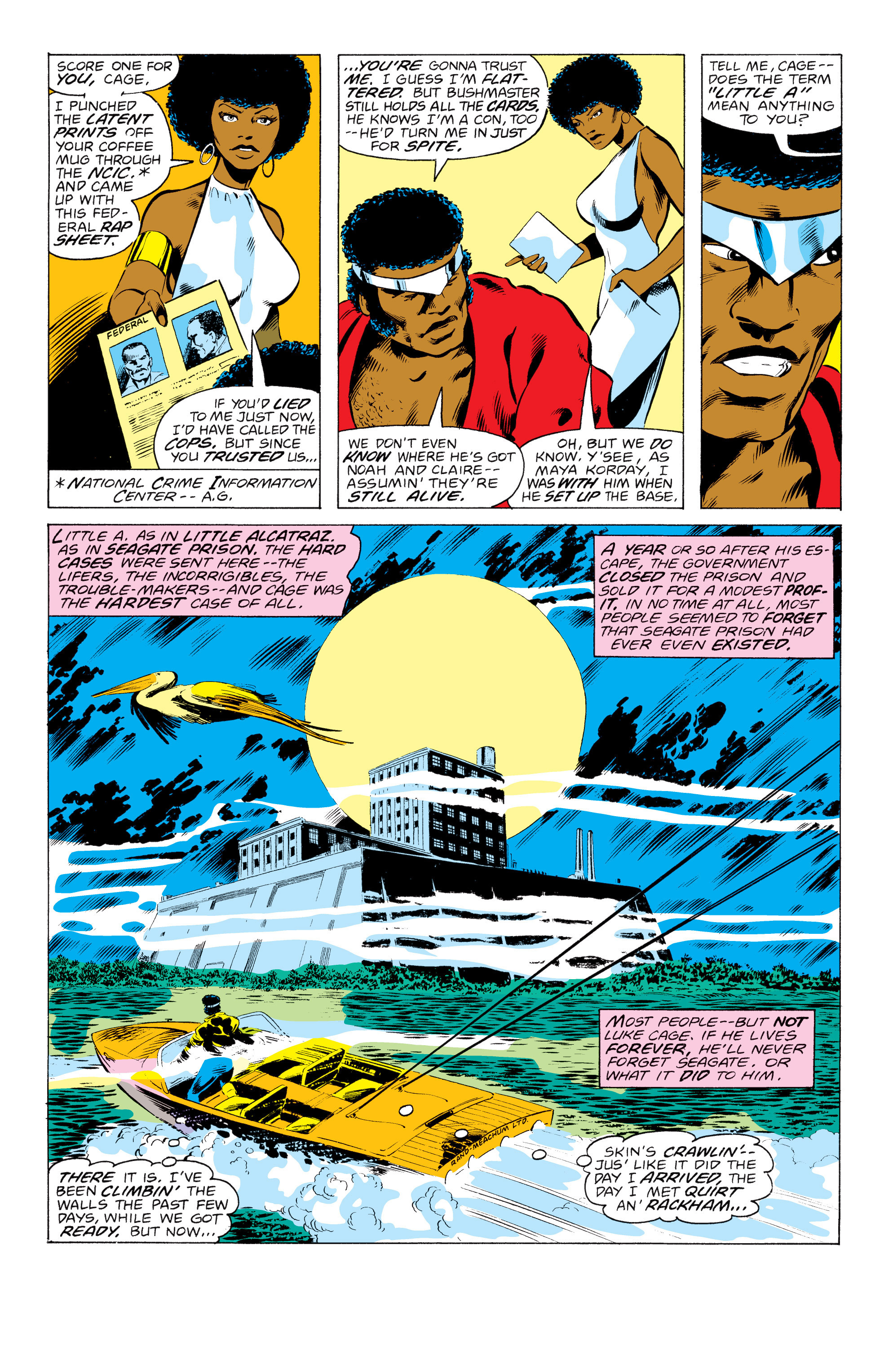 Read online Power Man and Iron Fist (1978) comic -  Issue # _TPB 1 (Part 1) - 26