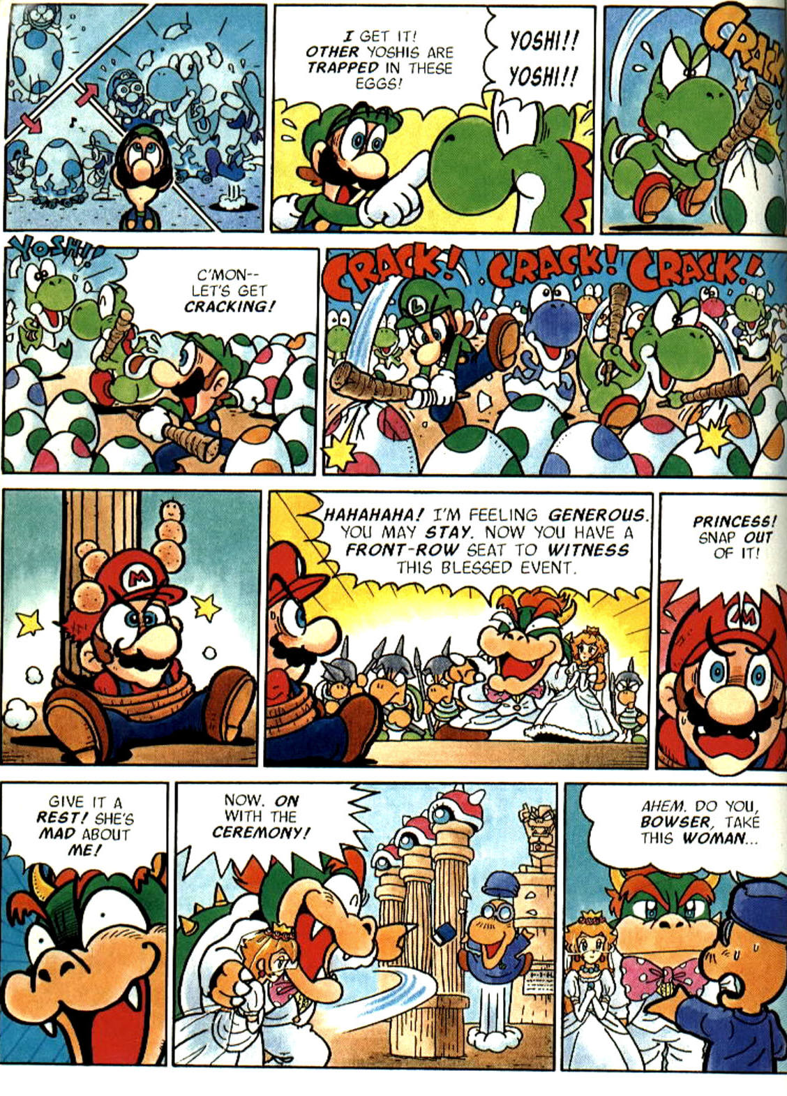 Read online Nintendo Power comic -  Issue #43 - 67