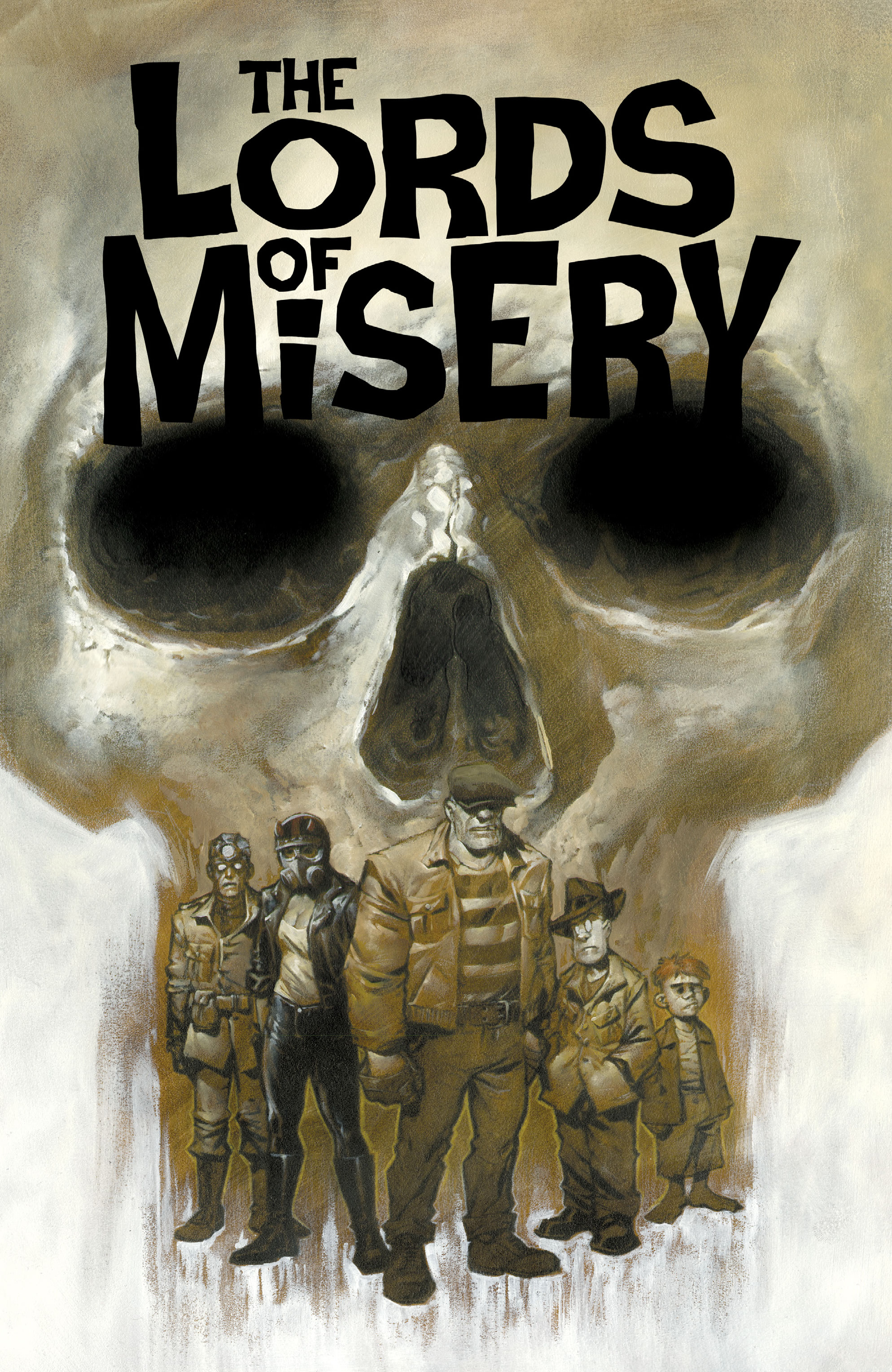 Read online The Lords of Misery comic -  Issue # Full - 1