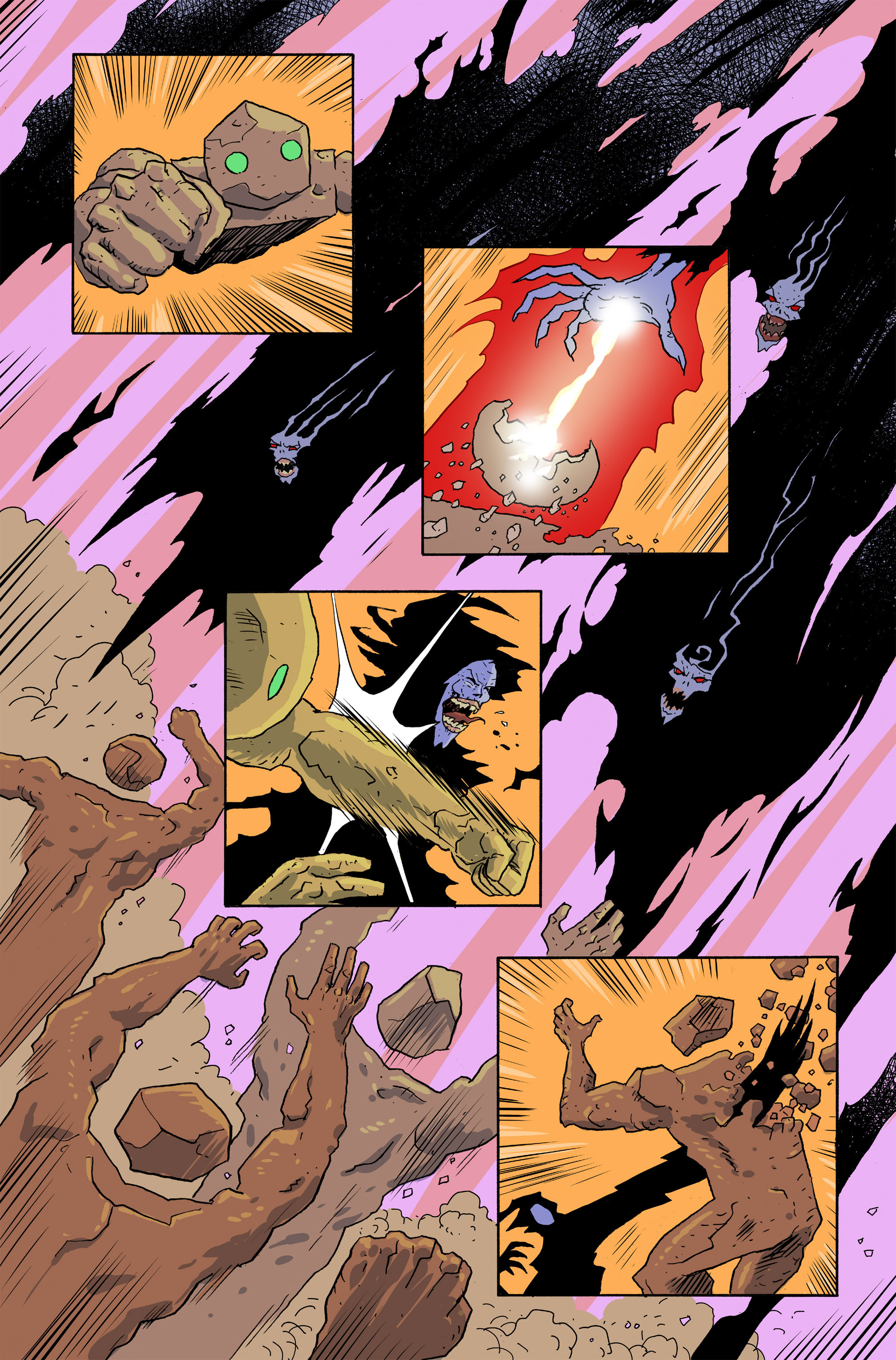 Read online Amelia Cole Versus The End of Everything comic -  Issue #28 - 5