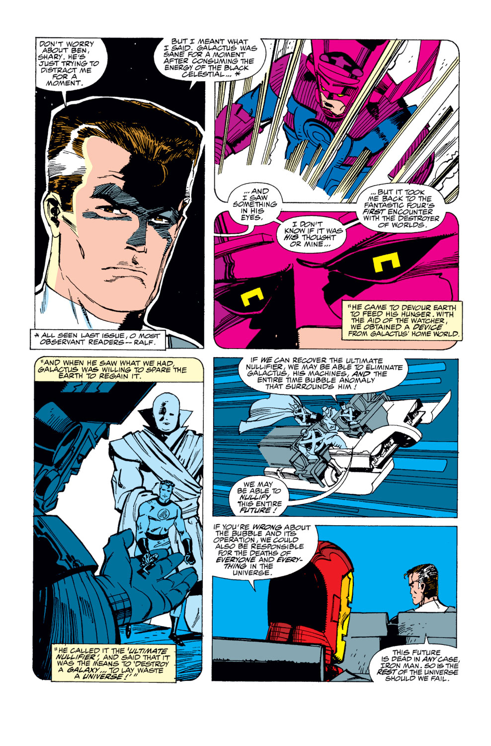 Read online Fantastic Four (1961) comic -  Issue #341 - 3