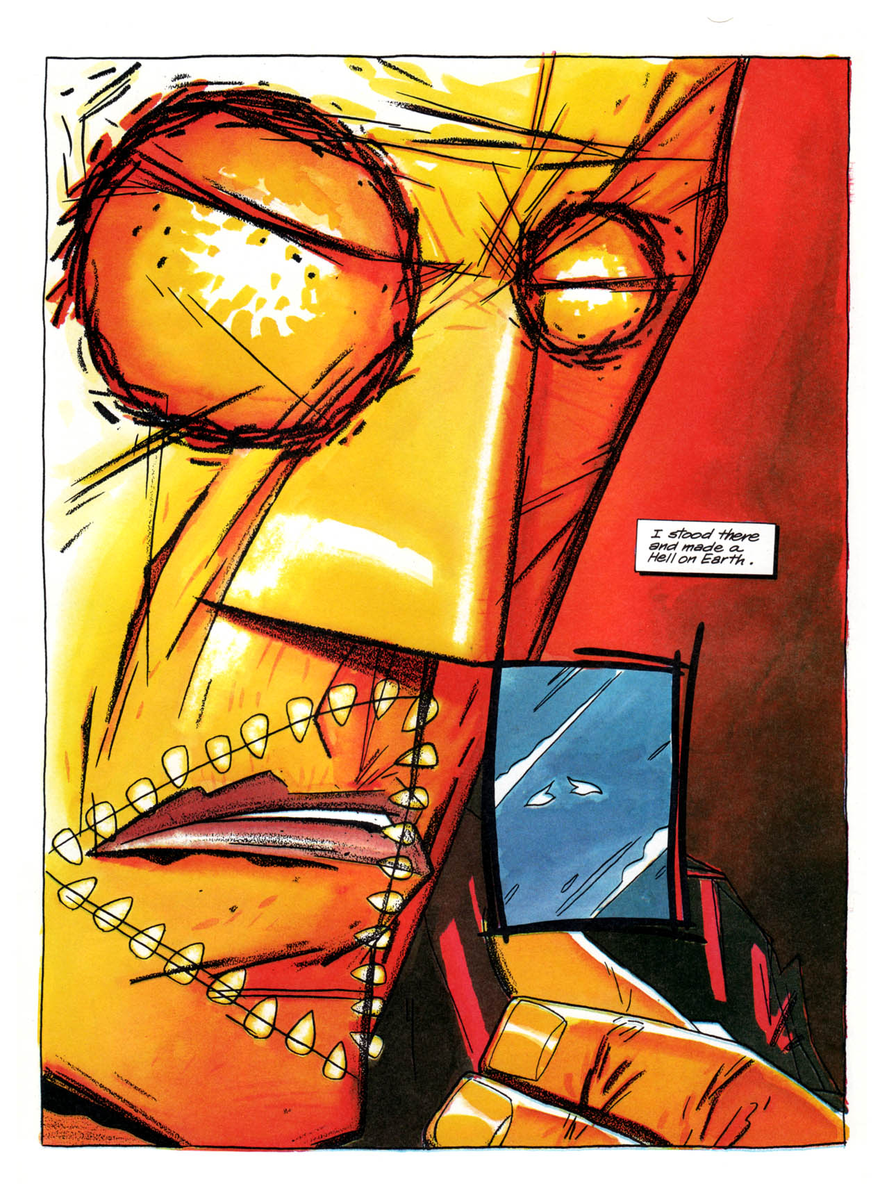 Read online Science Fiction Graphic Novel comic -  Issue #1 - 43