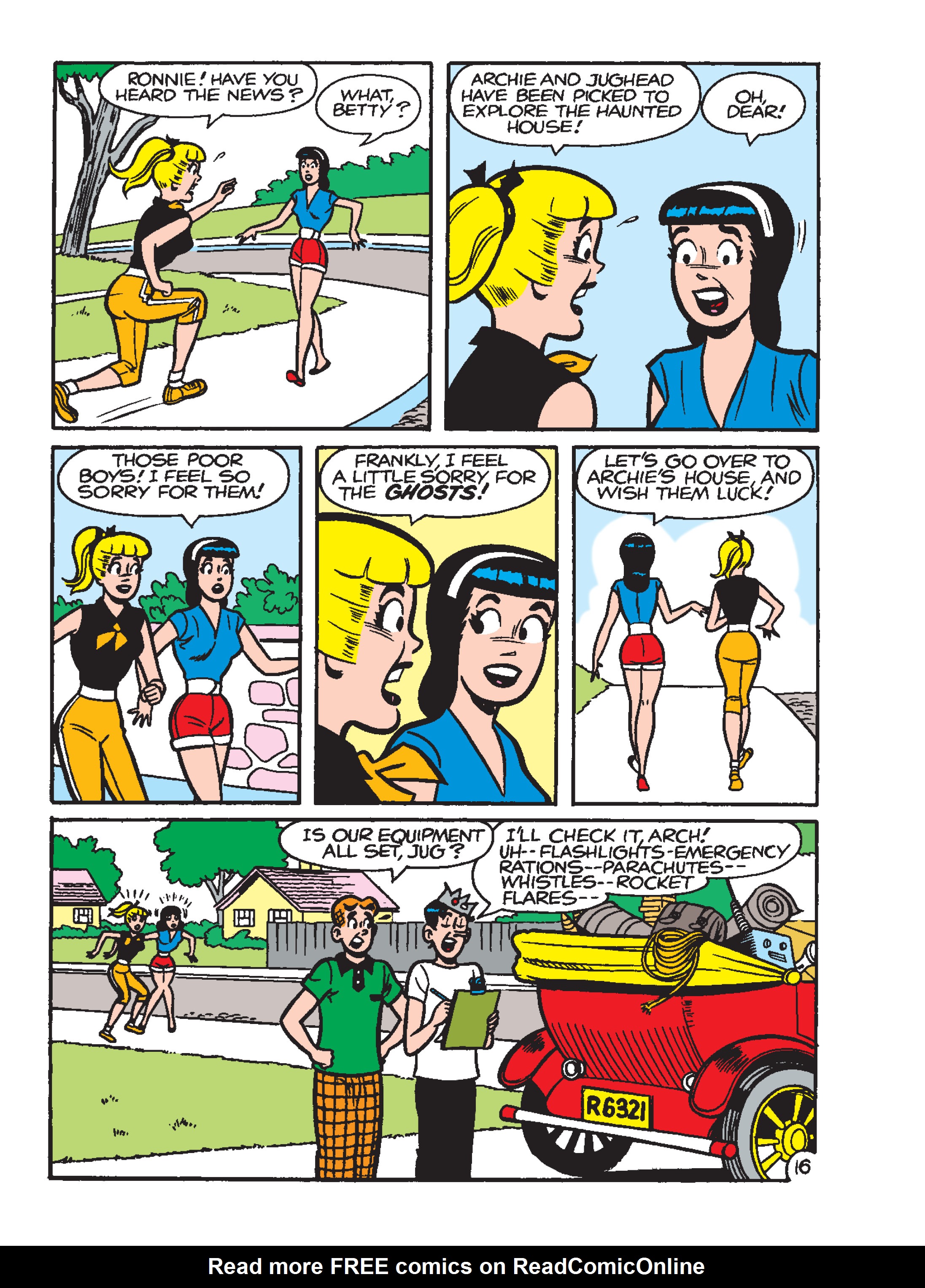 Read online Archie's Double Digest Magazine comic -  Issue #303 - 75