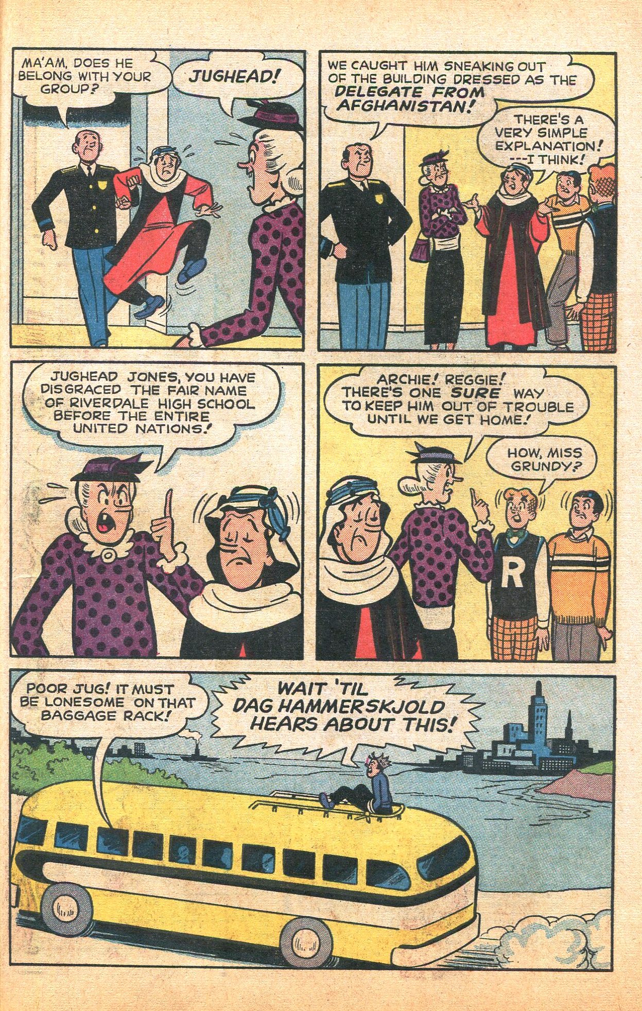 Read online Archie Giant Series Magazine comic -  Issue #29 - 25
