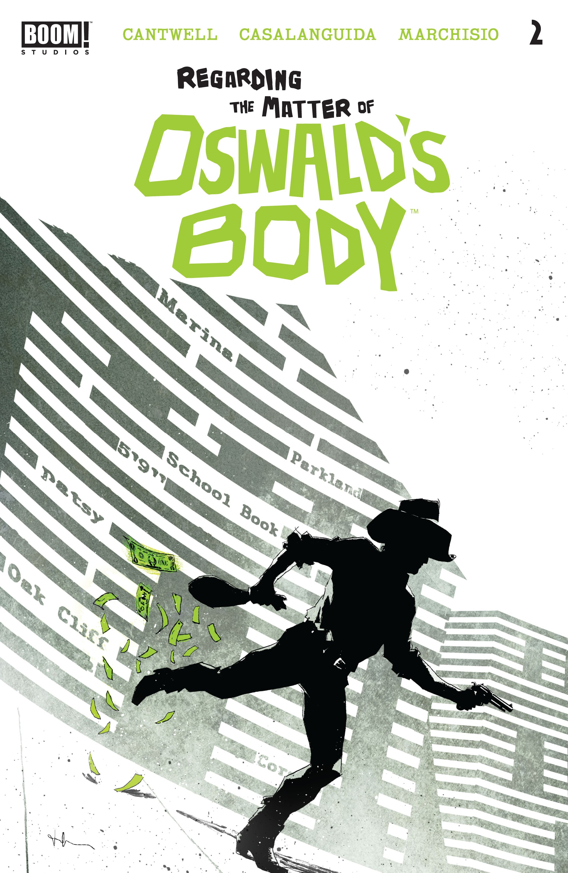 Read online Regarding the Matter of Oswald's Body comic -  Issue #2 - 1