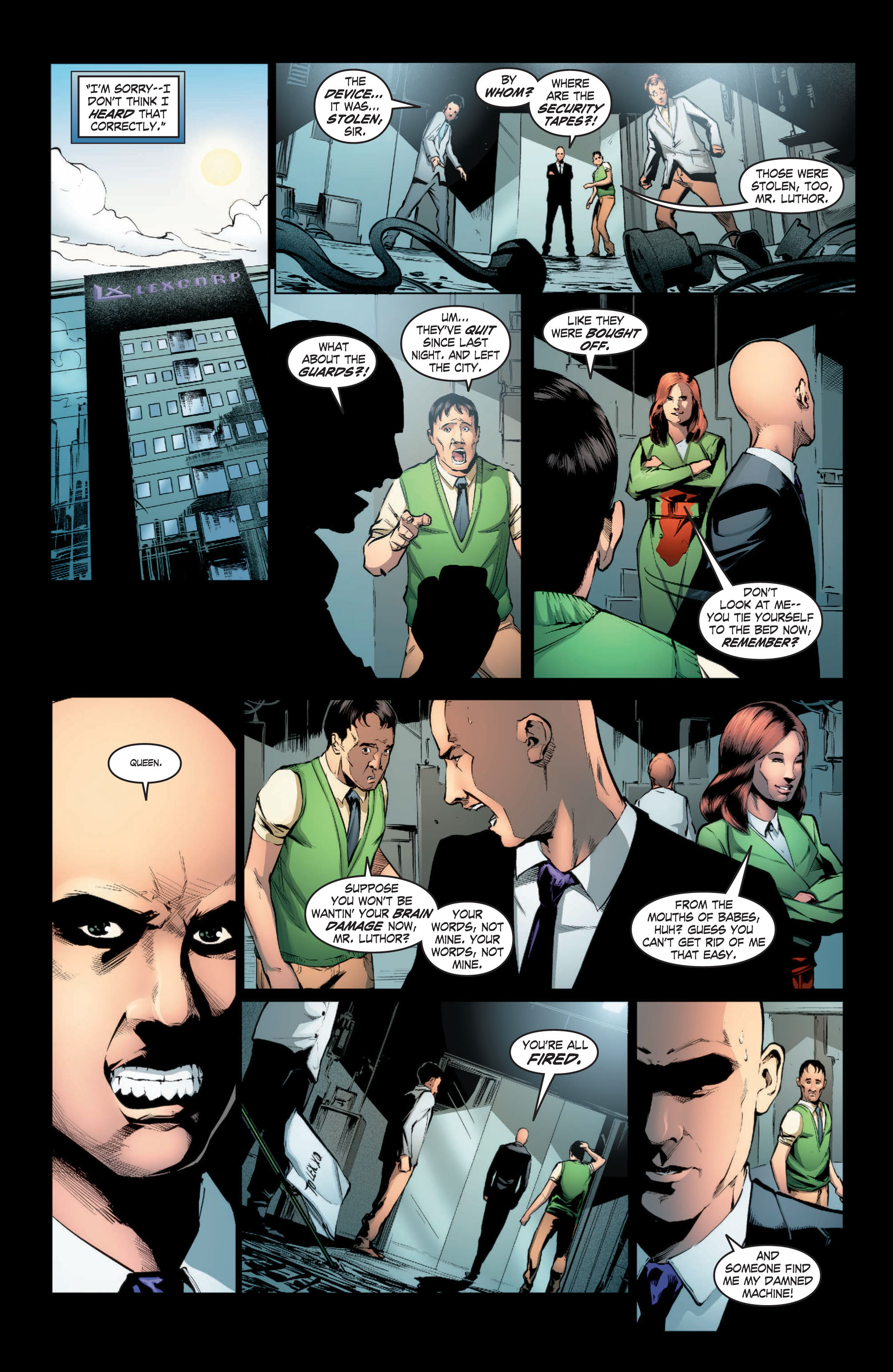 Read online Smallville Season 11 [II] comic -  Issue # TPB 3 - 81