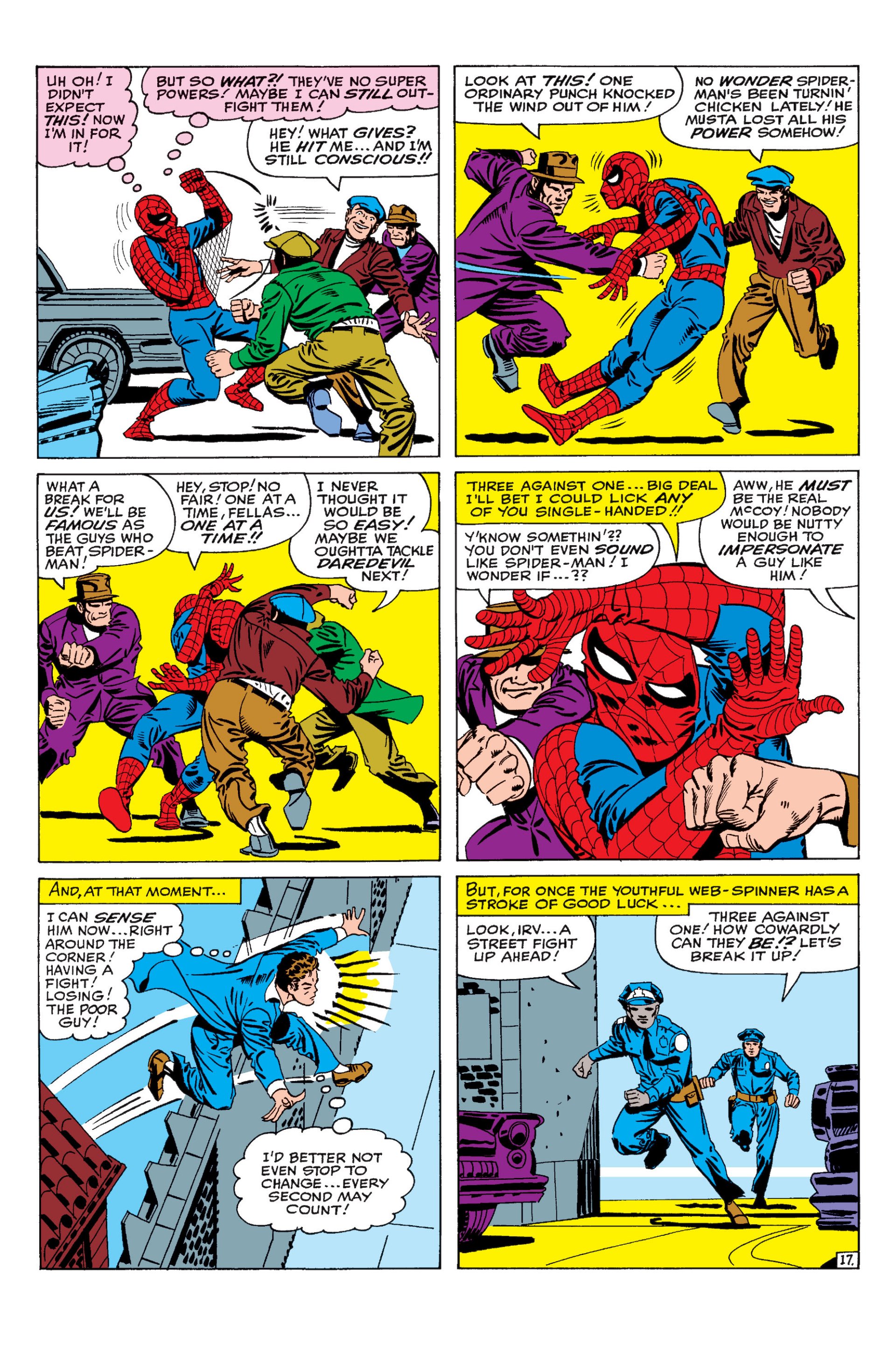 Read online The Amazing Spider-Man (1963) comic -  Issue #18 - 18