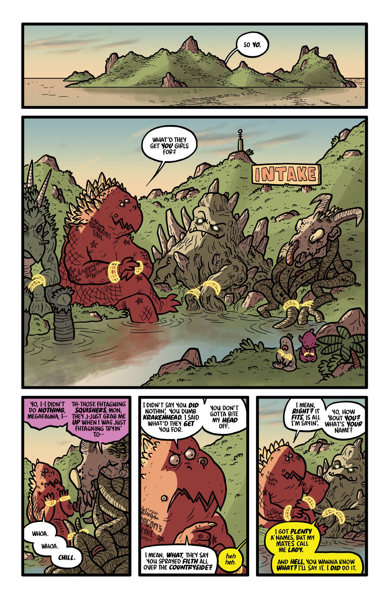 Read online Kaijumax: Season Four comic -  Issue #1 - 3