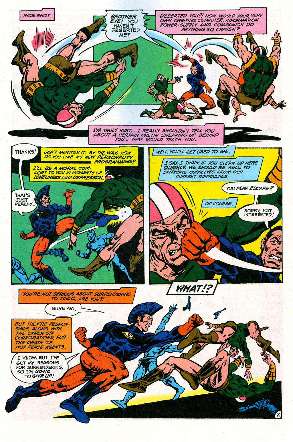 Read online Countdown Special: OMAC comic -  Issue # Full - 31
