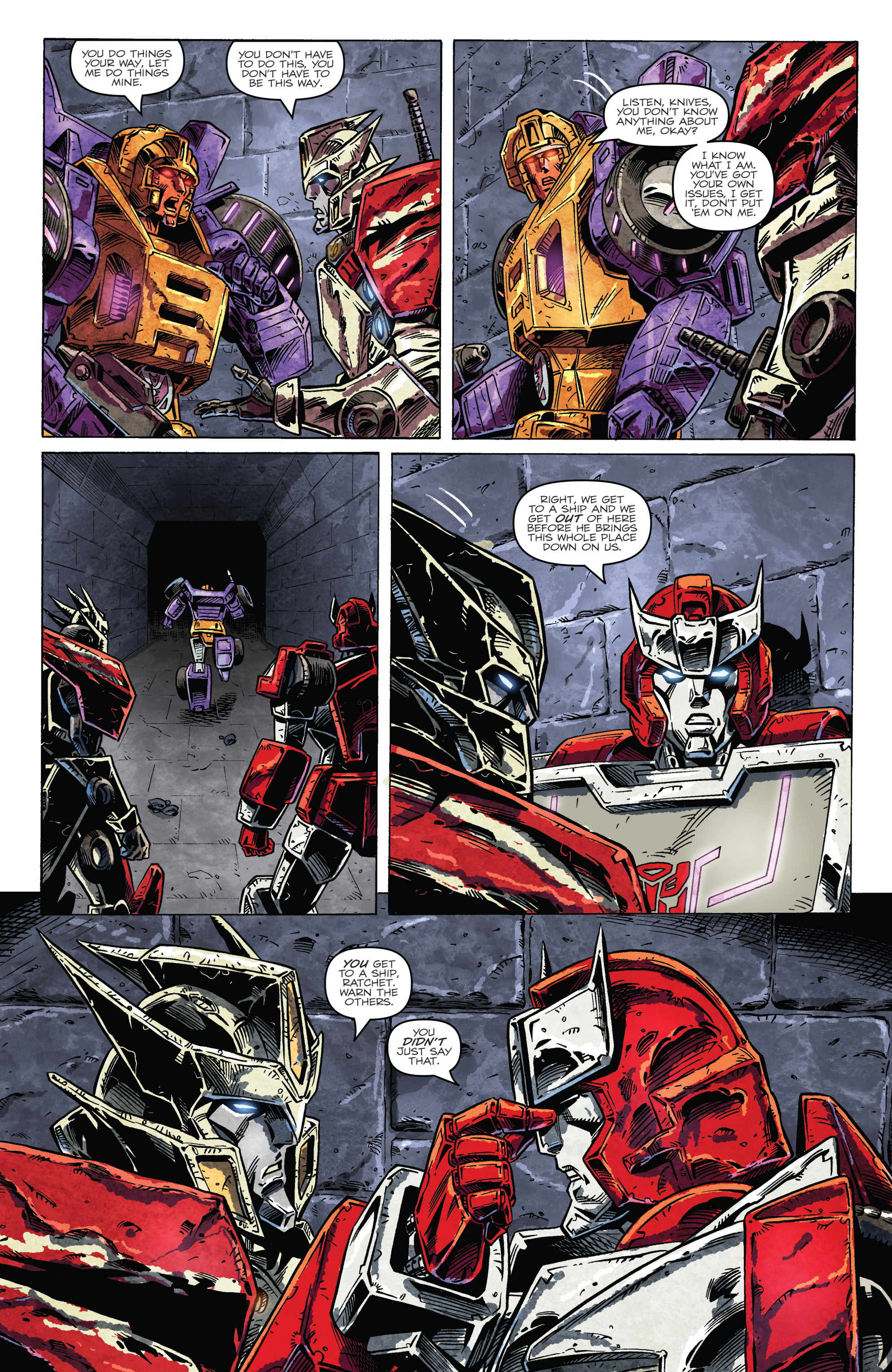 Read online The Transformers: Drift - Empire of Stone comic -  Issue #2 - 19