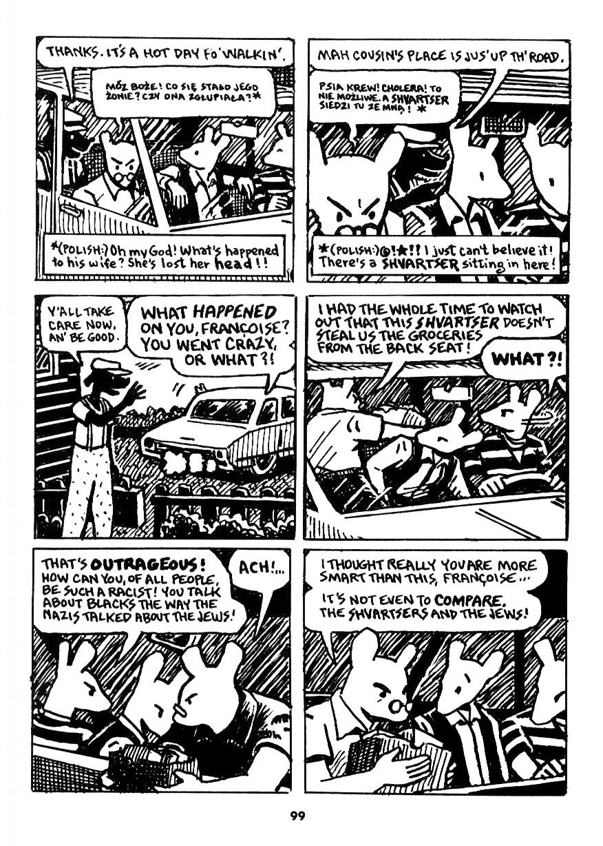 Read online Maus: A Survivor's Tale comic -  Issue # TPB 2 - 94