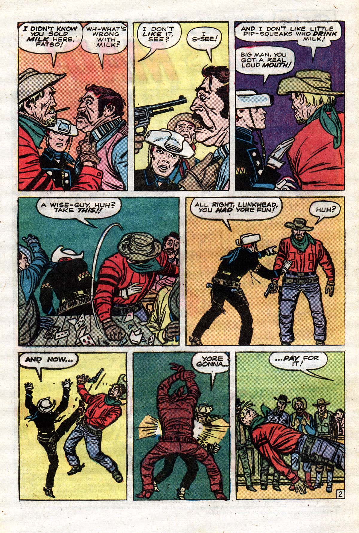 Read online The Mighty Marvel Western comic -  Issue #40 - 3