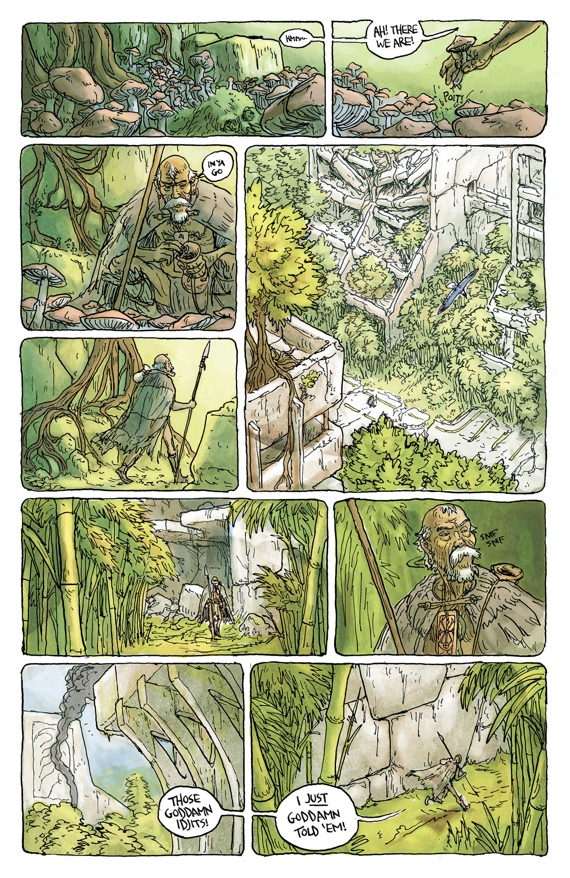 Read online Habitat comic -  Issue # TPB - 10