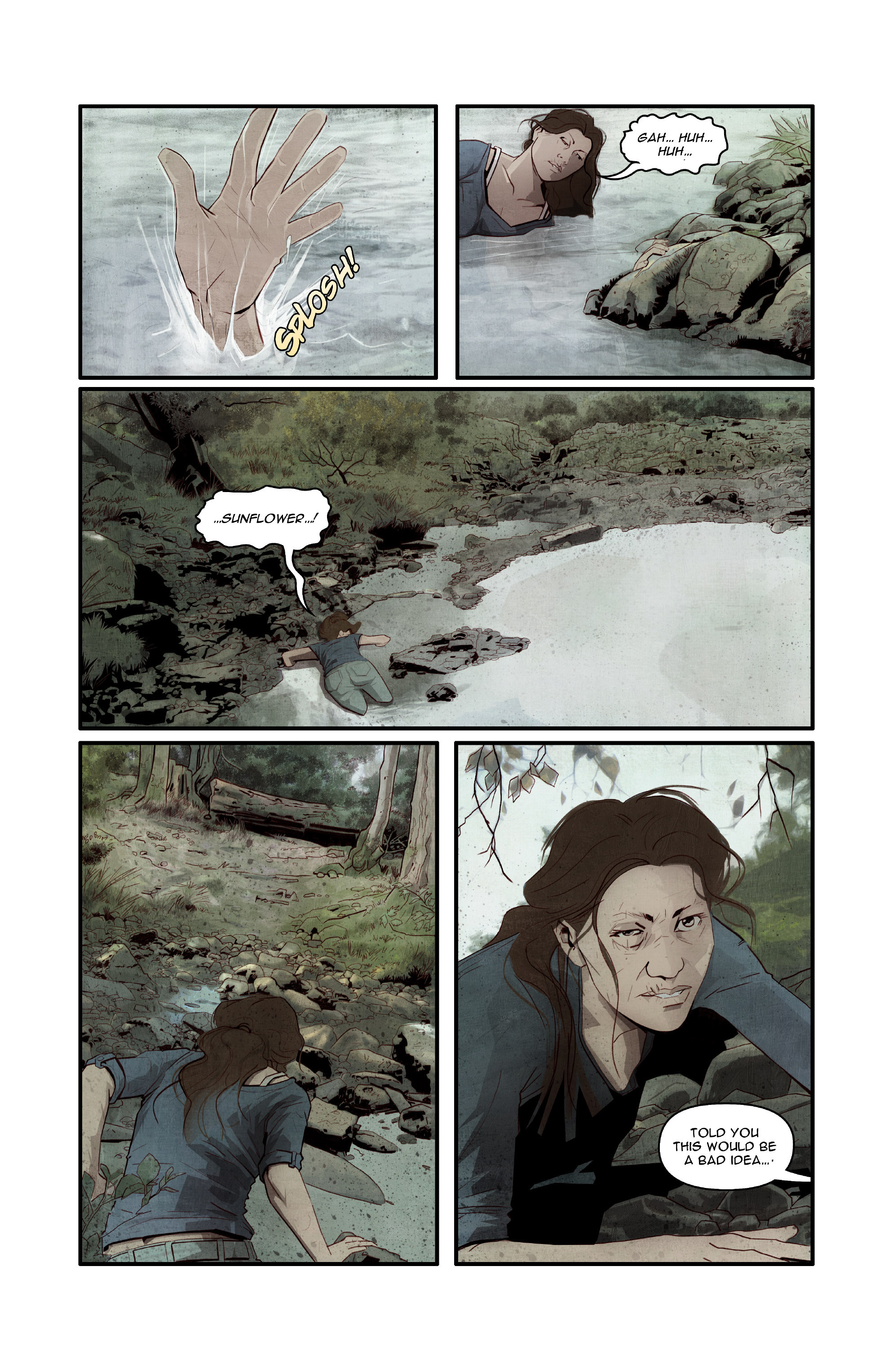 Read online Sunflower (2016) comic -  Issue #5 - 9