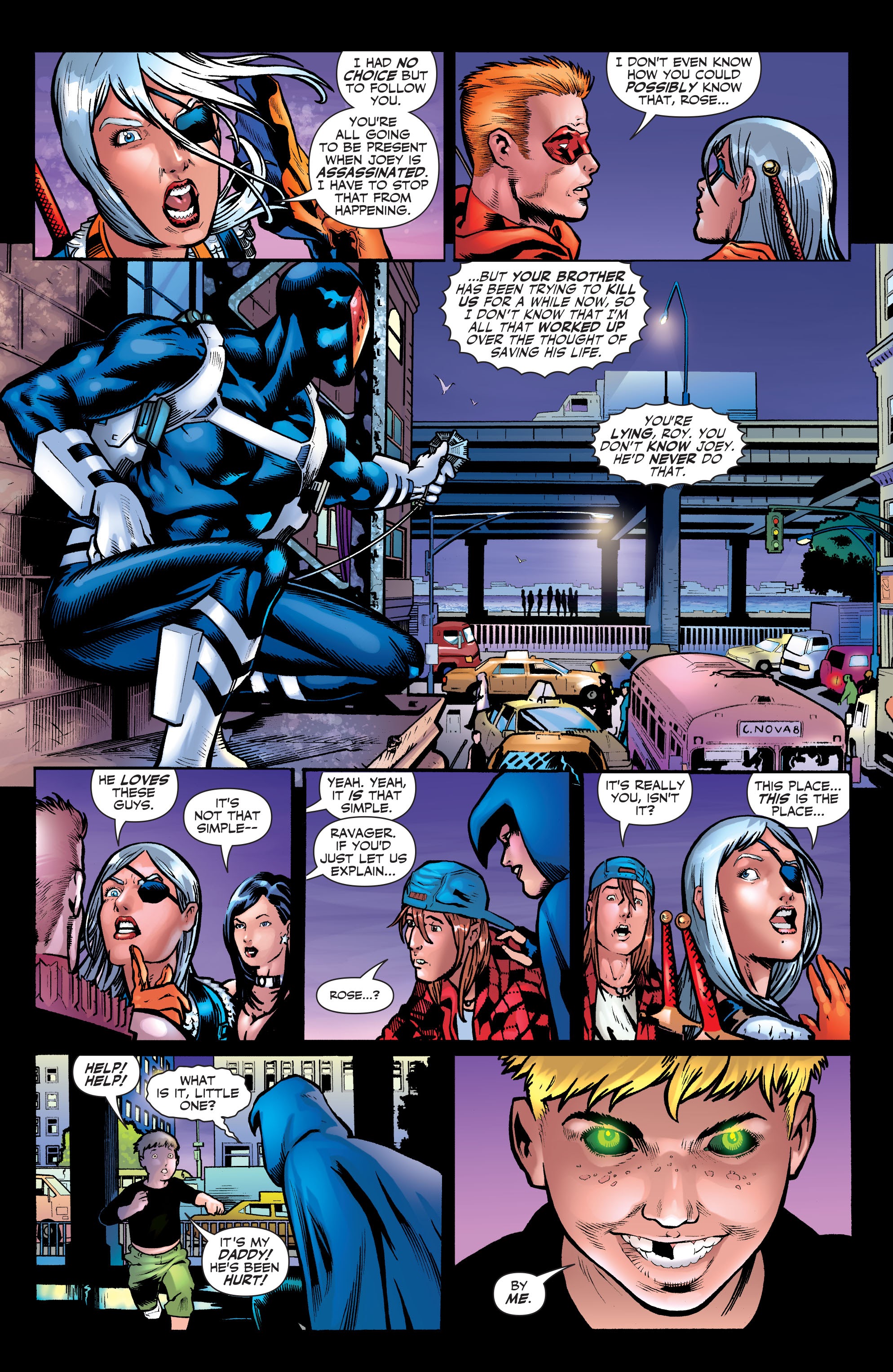 Read online Teen Titans (2003) comic -  Issue #70 - 15