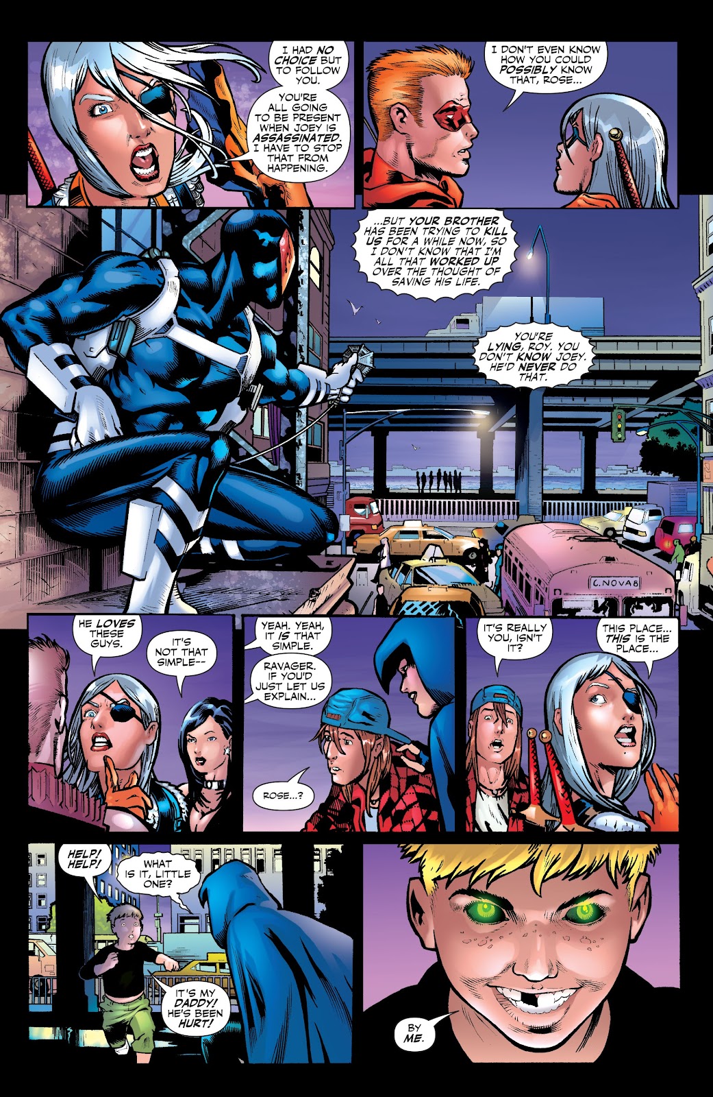 Teen Titans (2003) issue 70 - Page 15
