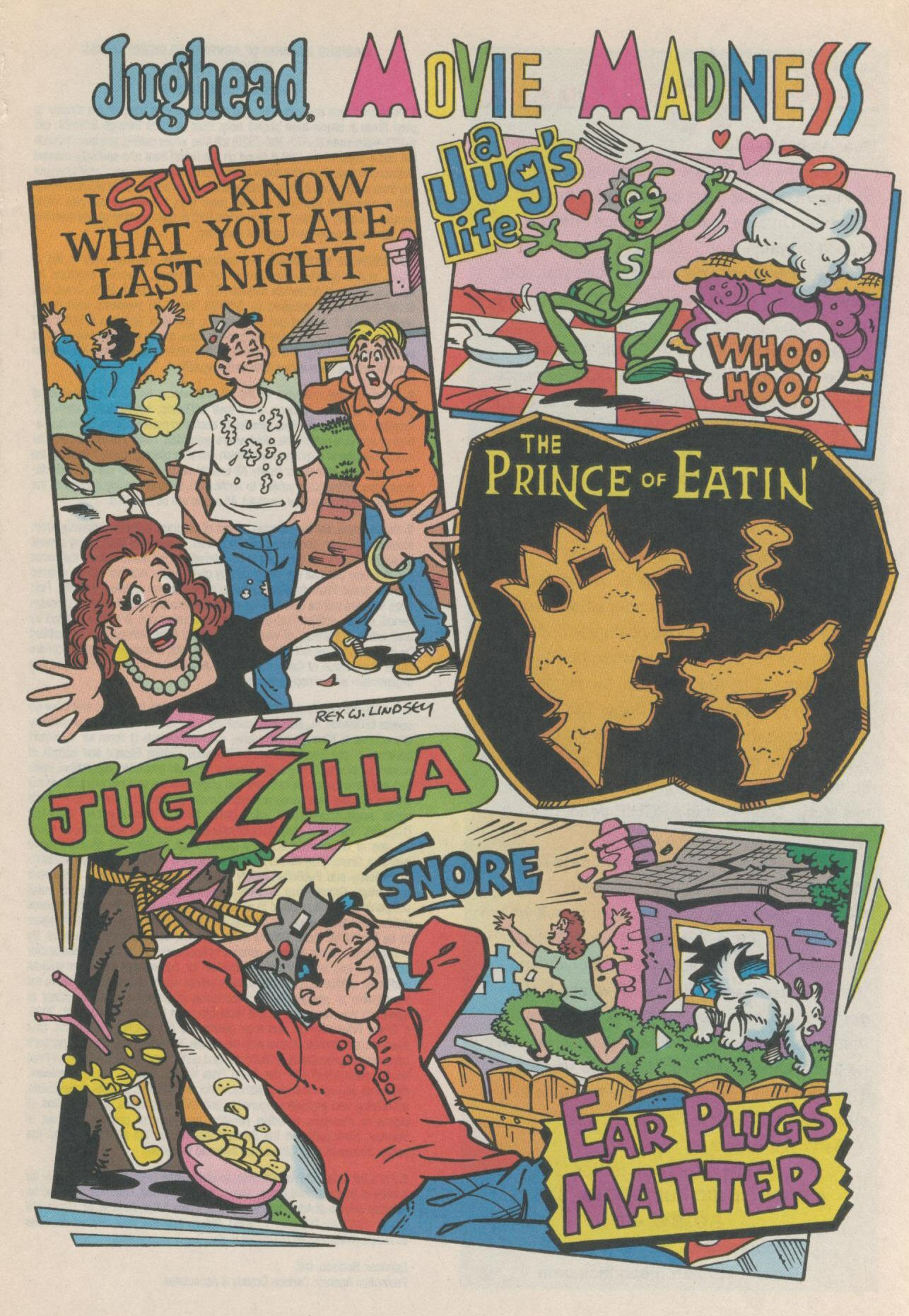 Read online Archie's Pal Jughead Comics comic -  Issue #117 - 9