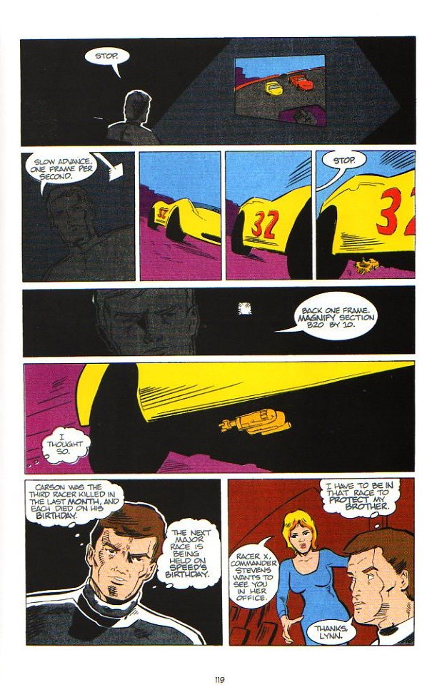 Read online Racer X (1988) comic -  Issue #10 - 8