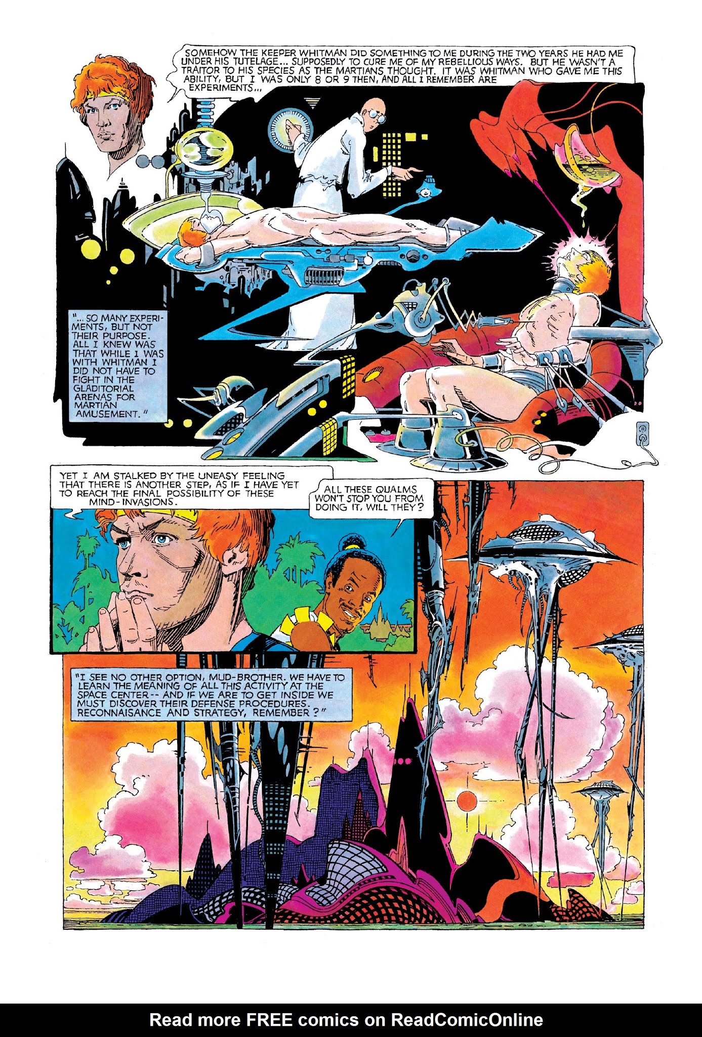 Read online Marvel Masterworks: Killraven comic -  Issue # TPB 1 (Part 5) - 5
