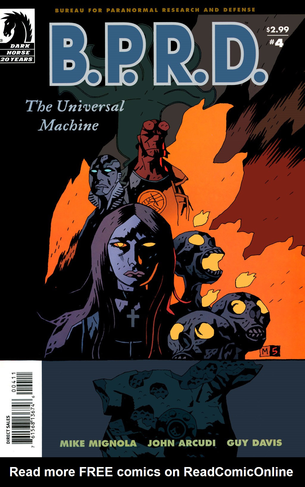 Read online B.P.R.D.: The Universal Machine comic -  Issue #4 - 1