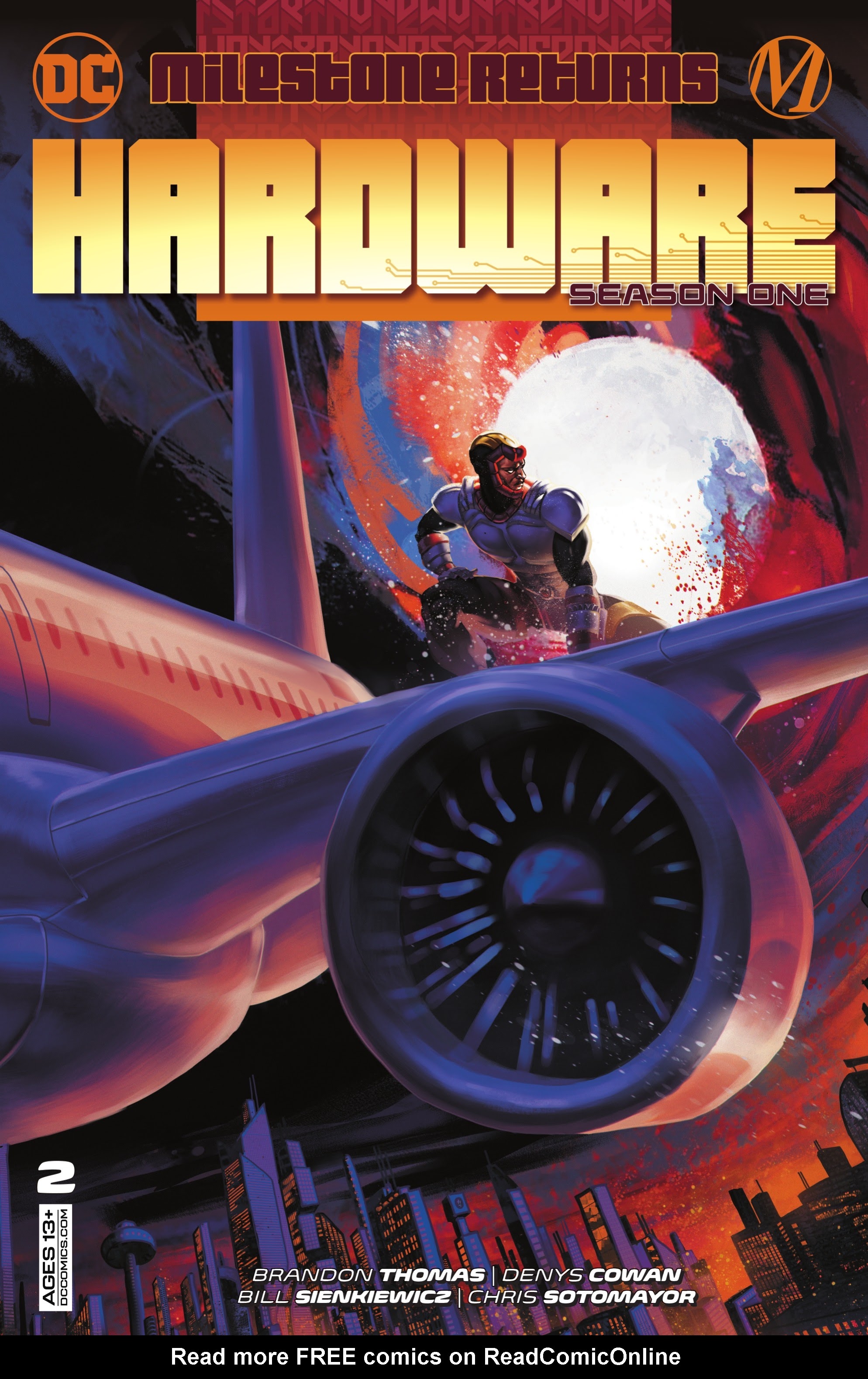 Read online Hardware: Season One comic -  Issue #2 - 1