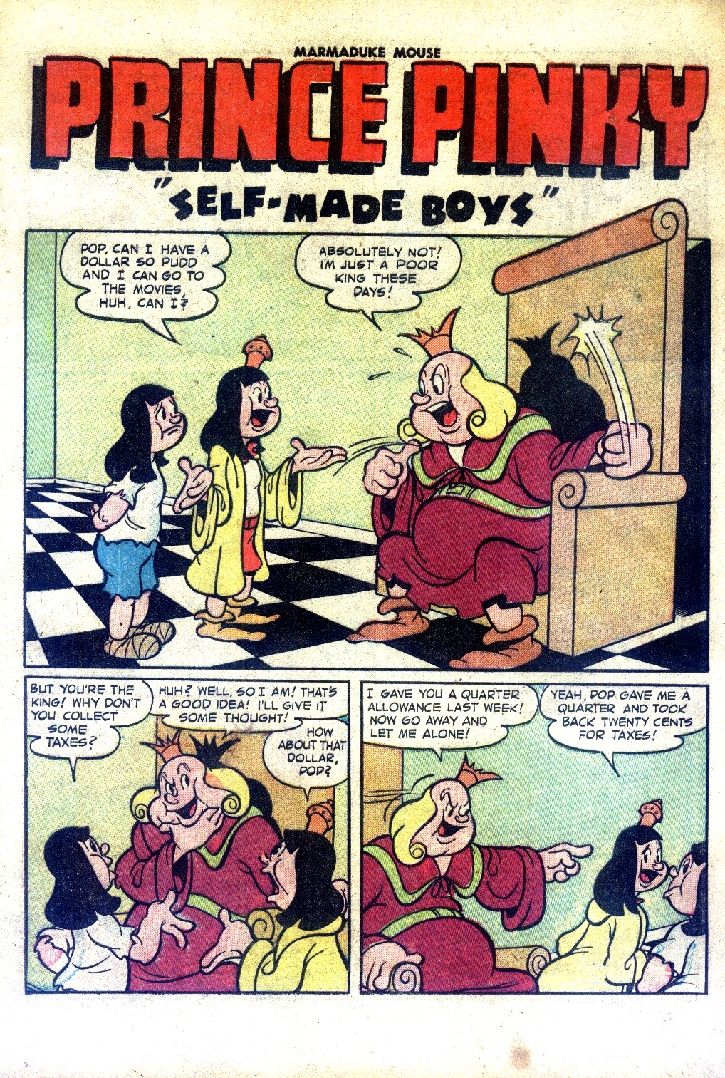 Marmaduke Mouse issue 43 - Page 9