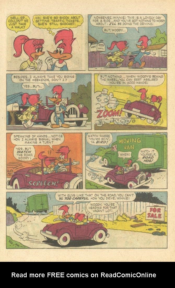 Read online Walter Lantz Woody Woodpecker (1962) comic -  Issue #82 - 13
