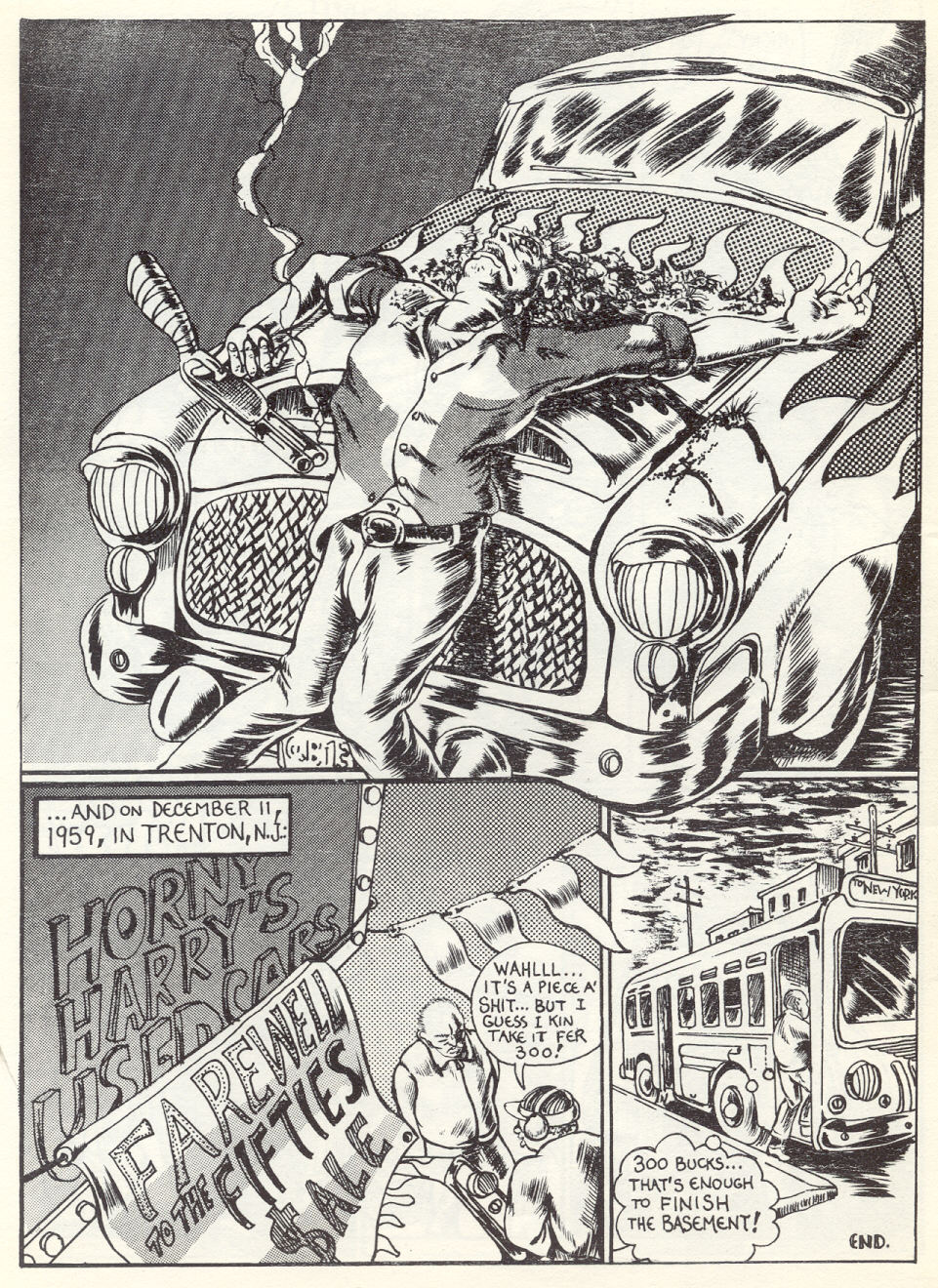 Read online Greaser Comics comic -  Issue #1 - 26