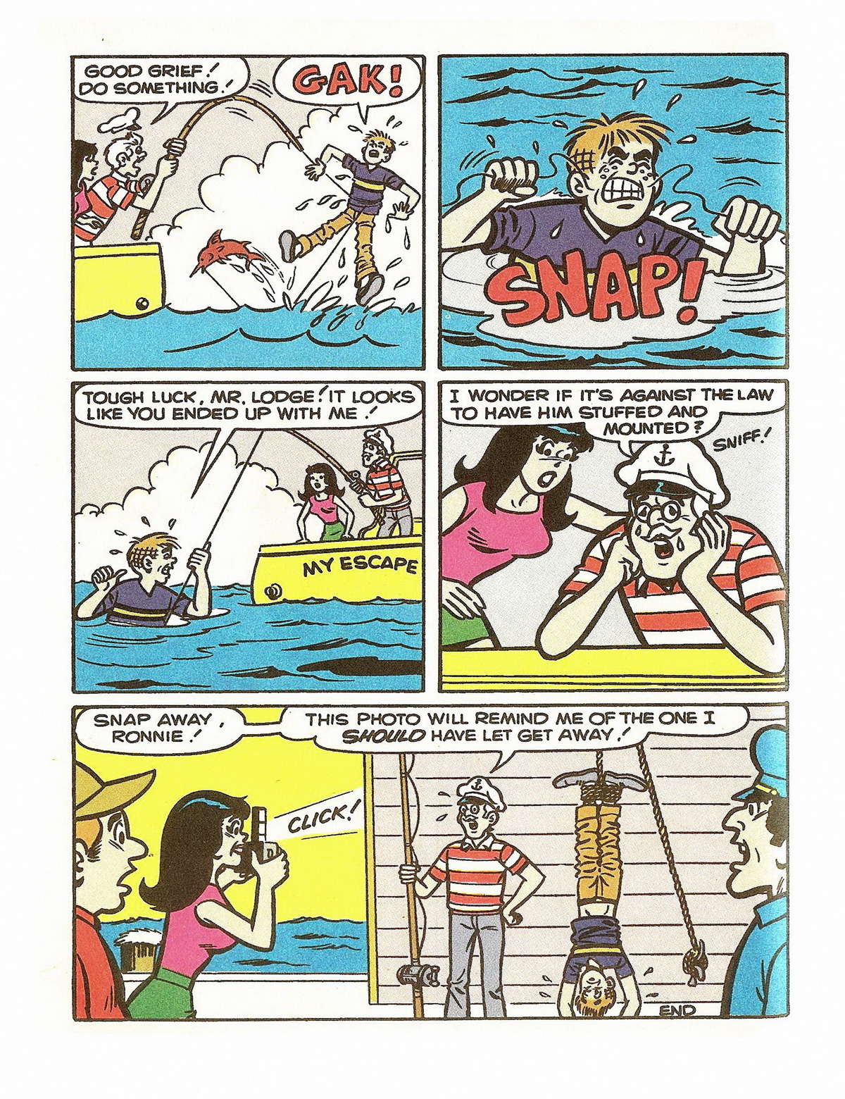Read online Jughead's Double Digest Magazine comic -  Issue #39 - 144
