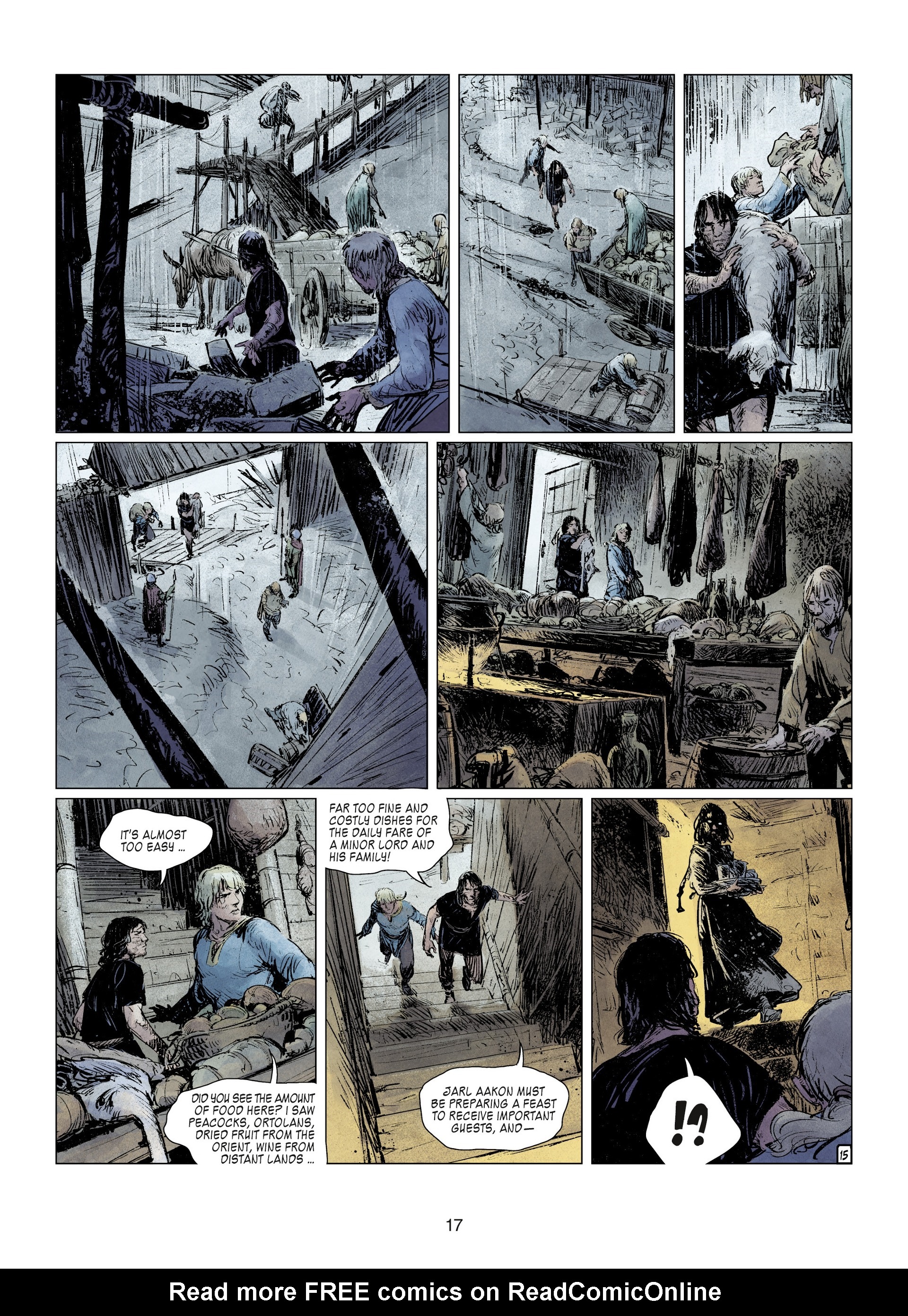 Read online Thorgal comic -  Issue #31 - 19