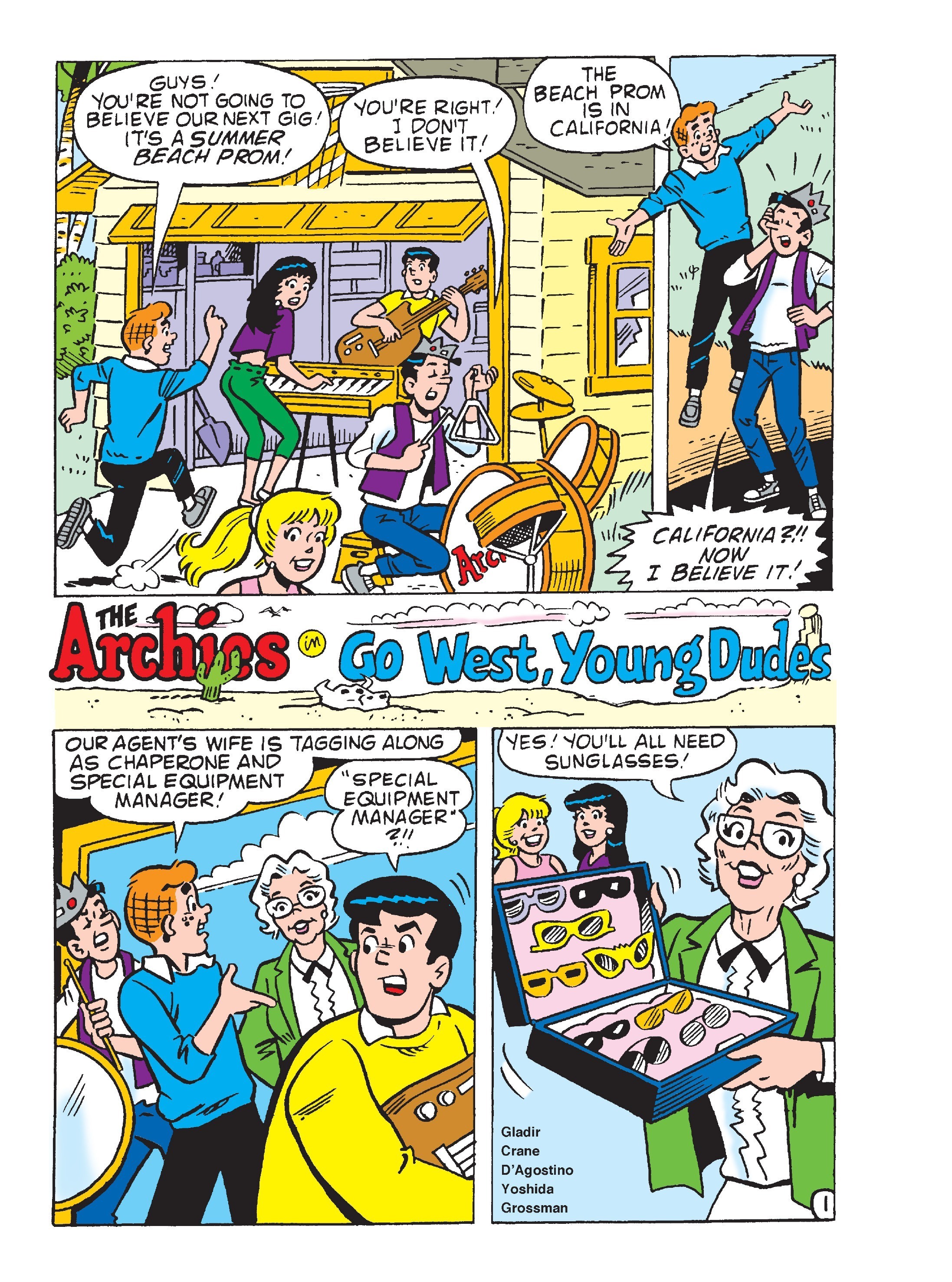 Read online Archie Comic Spectacular: Rock On! comic -  Issue # TPB (Part 1) - 61