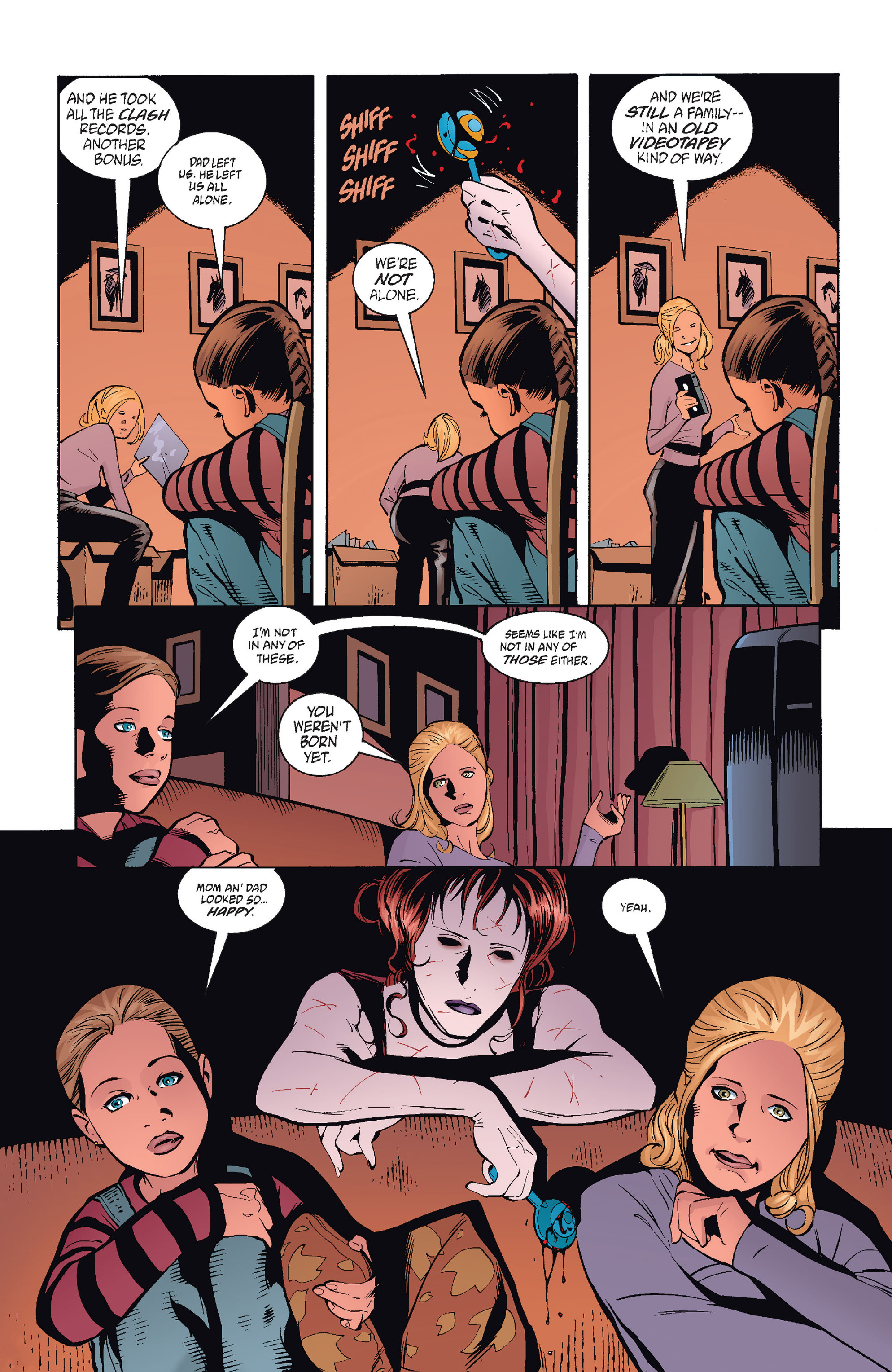Read online Buffy the Vampire Slayer (1998) comic -  Issue # _Legacy Edition Book 6 (Part 3) - 68