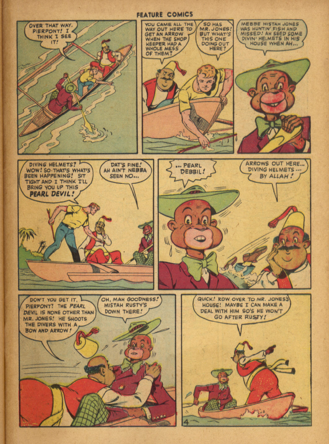 Read online Feature Comics comic -  Issue #104 - 55