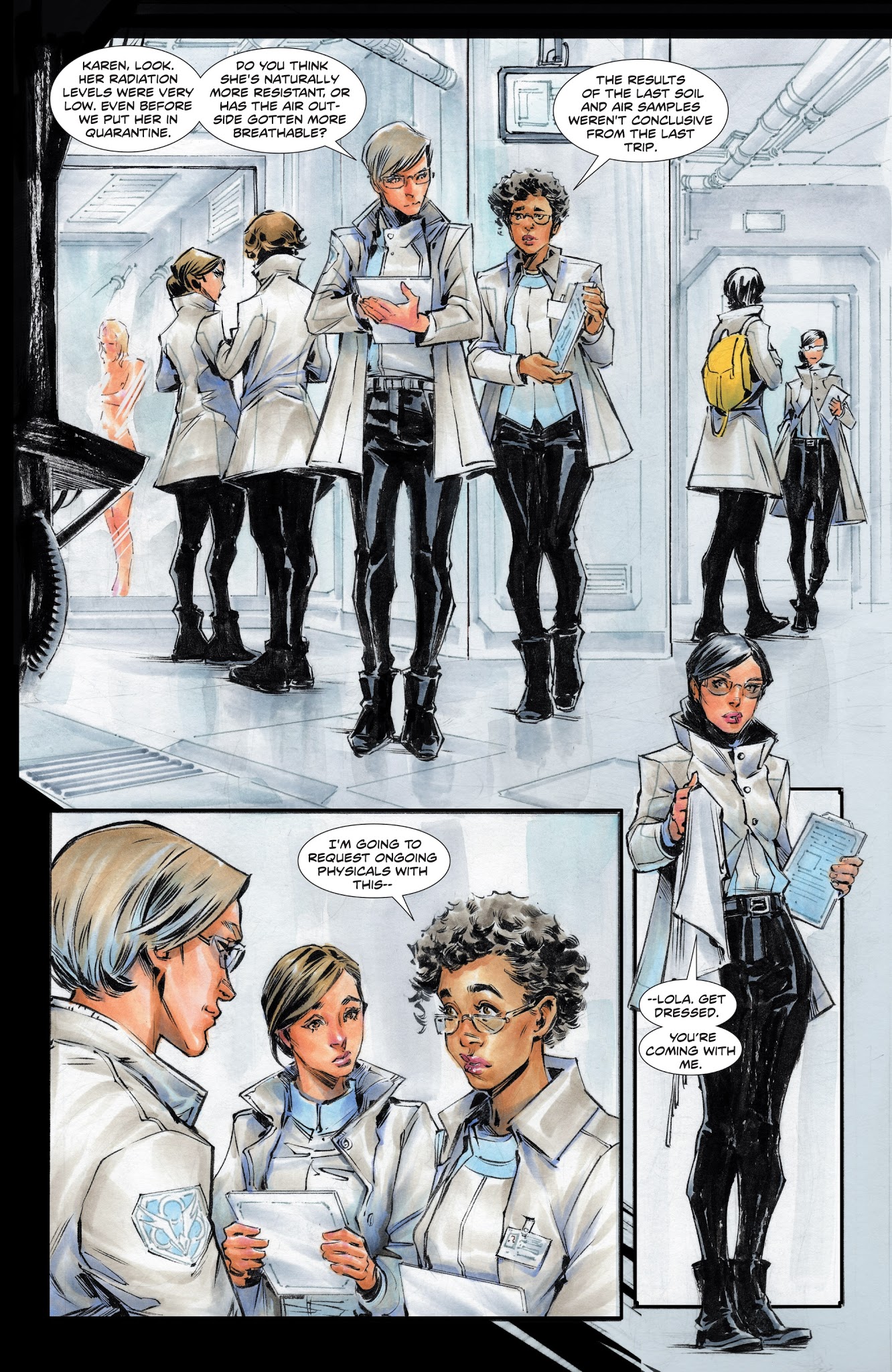 Read online Lola XOXO Vol.2 comic -  Issue #6 - 4