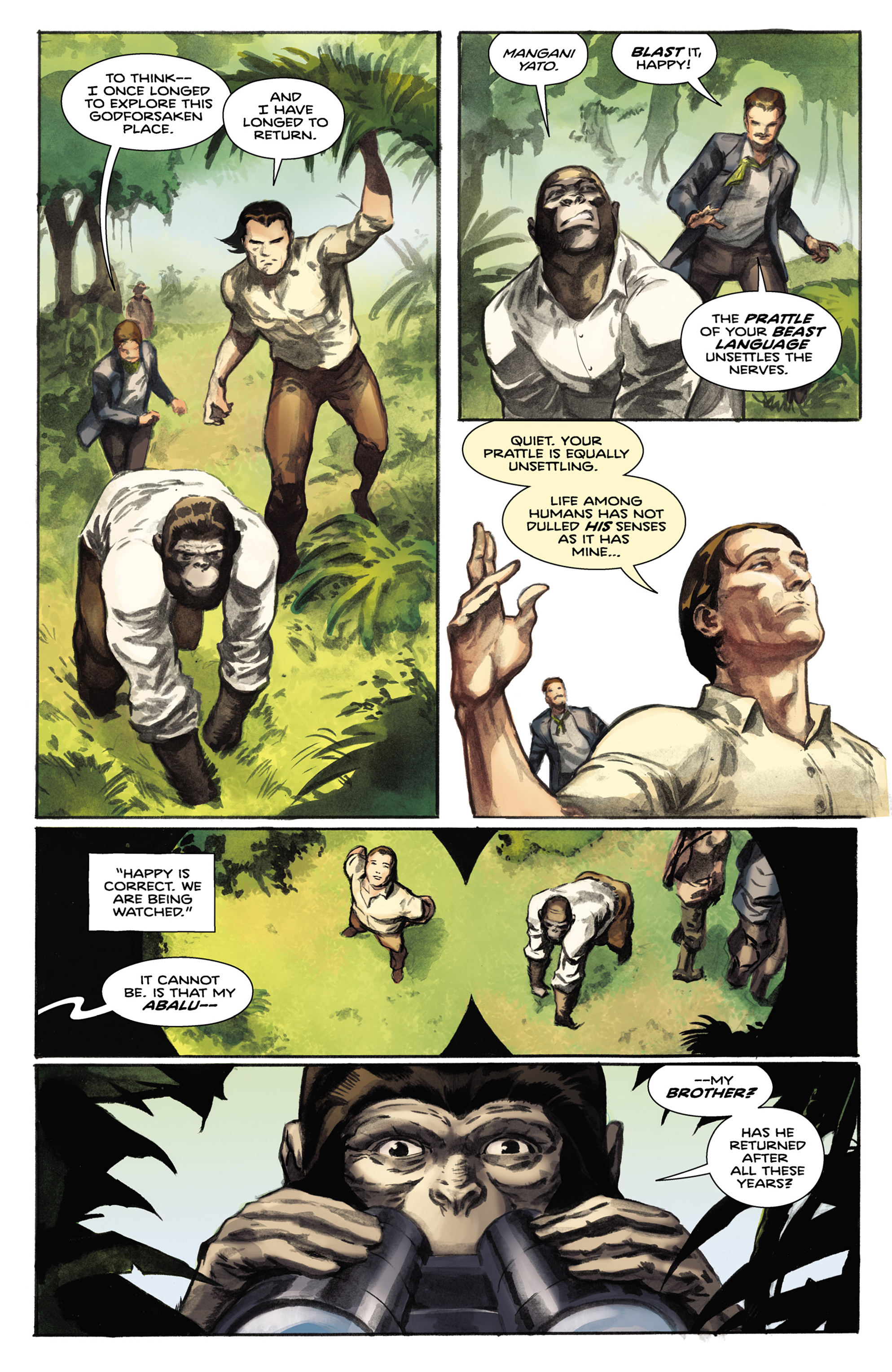 Tarzan On the Planet of the Apes Issue #2 #2 - English 15