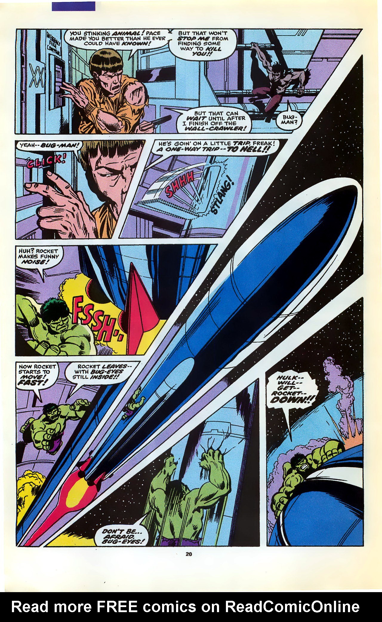 Read online Marvel Tales (1964) comic -  Issue #263 - 23