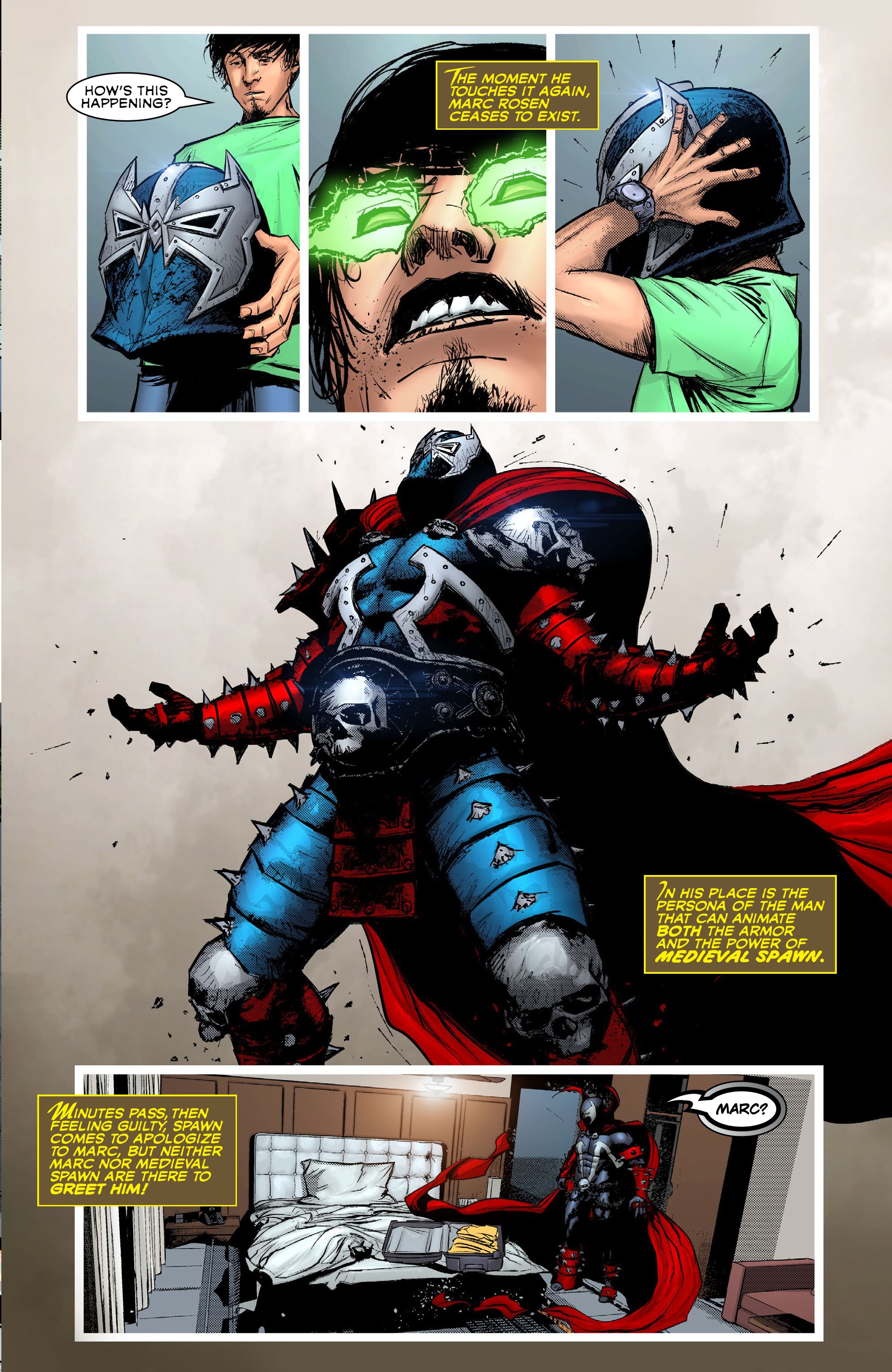 Read online Spawn comic -  Issue #321 - 26