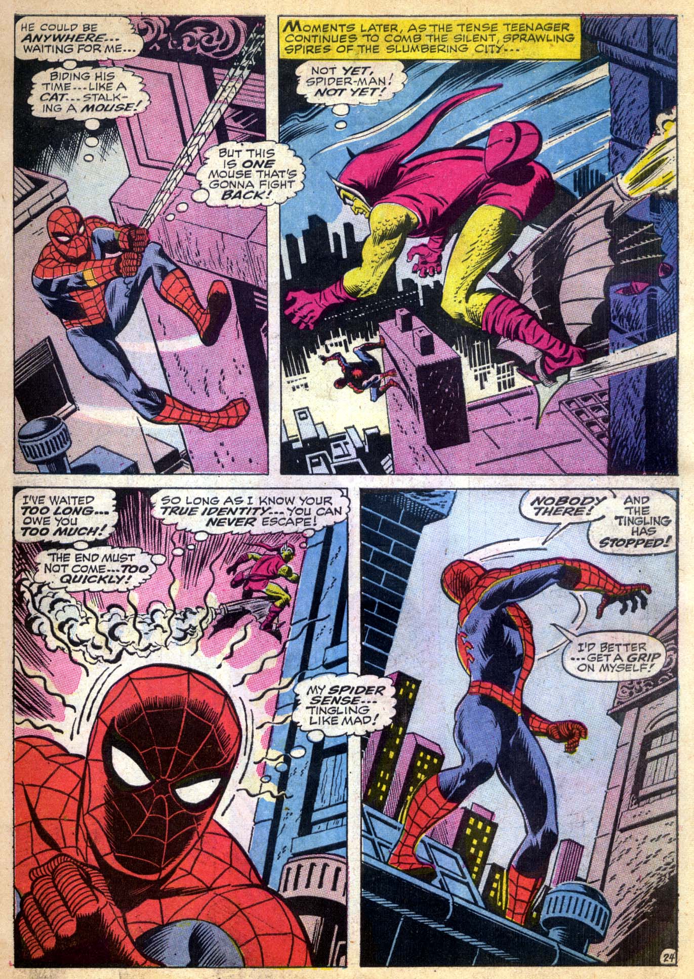 Read online Spectacular Spider-Man Magazine comic -  Issue #2 - 26