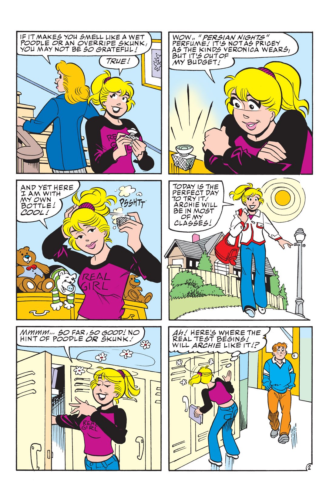 Read online Betty comic -  Issue #155 - 23