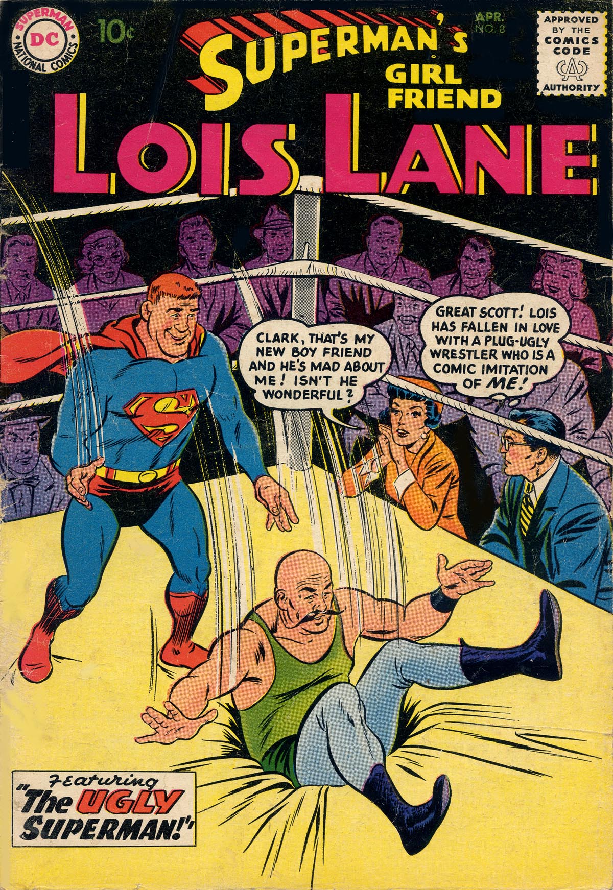 Read online Superman's Girl Friend, Lois Lane comic -  Issue #8 - 1
