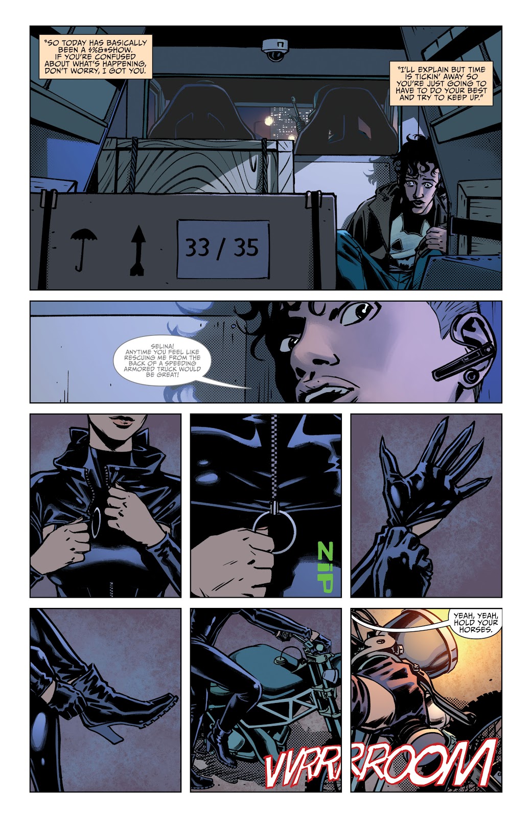 Catwoman (2018) issue 10 - Page 3