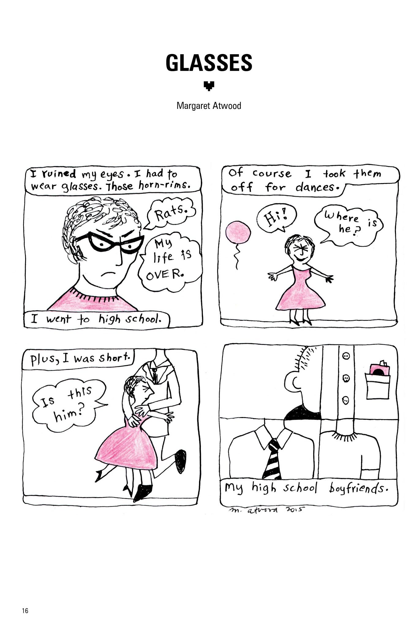 Read online The Secret Loves of Geek Girls comic -  Issue # TPB - 17