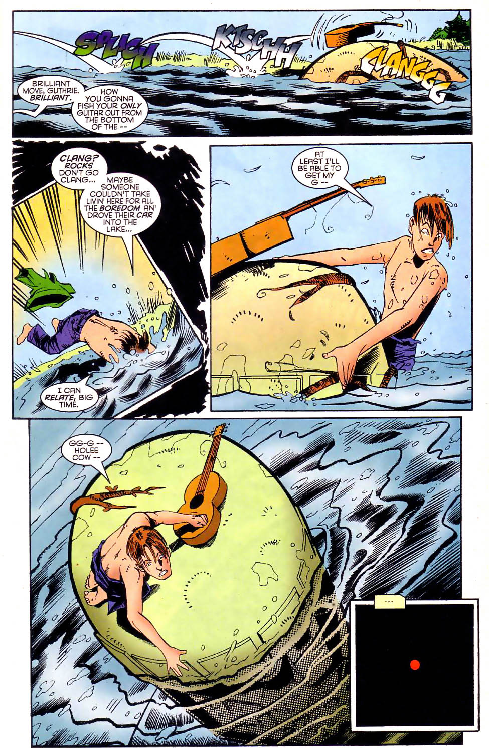 Read online What If...? (1989) comic -  Issue #92 - 7