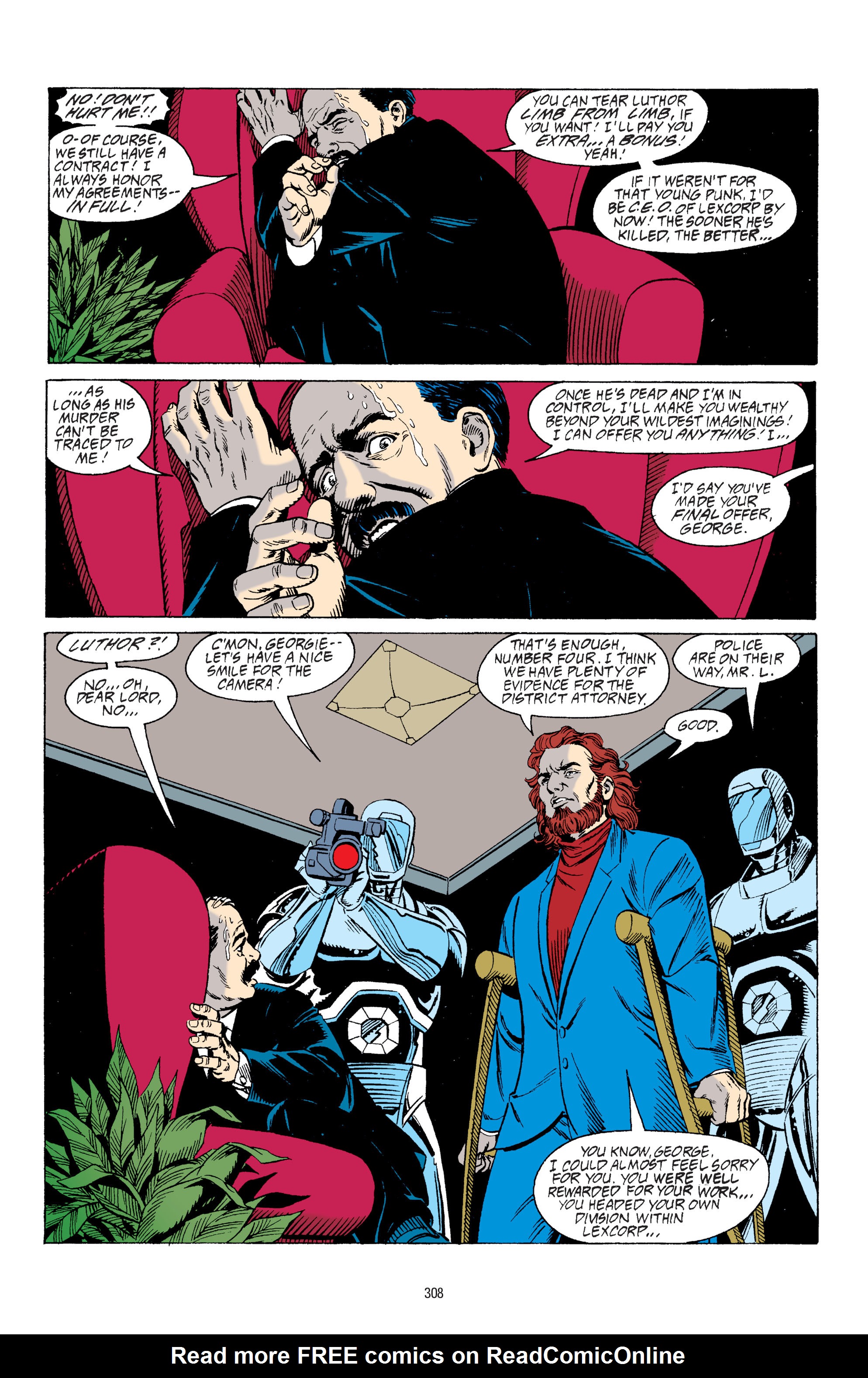 Read online Superman: The Death and Return of Superman Omnibus comic -  Issue # TPB (Part 5) - 91