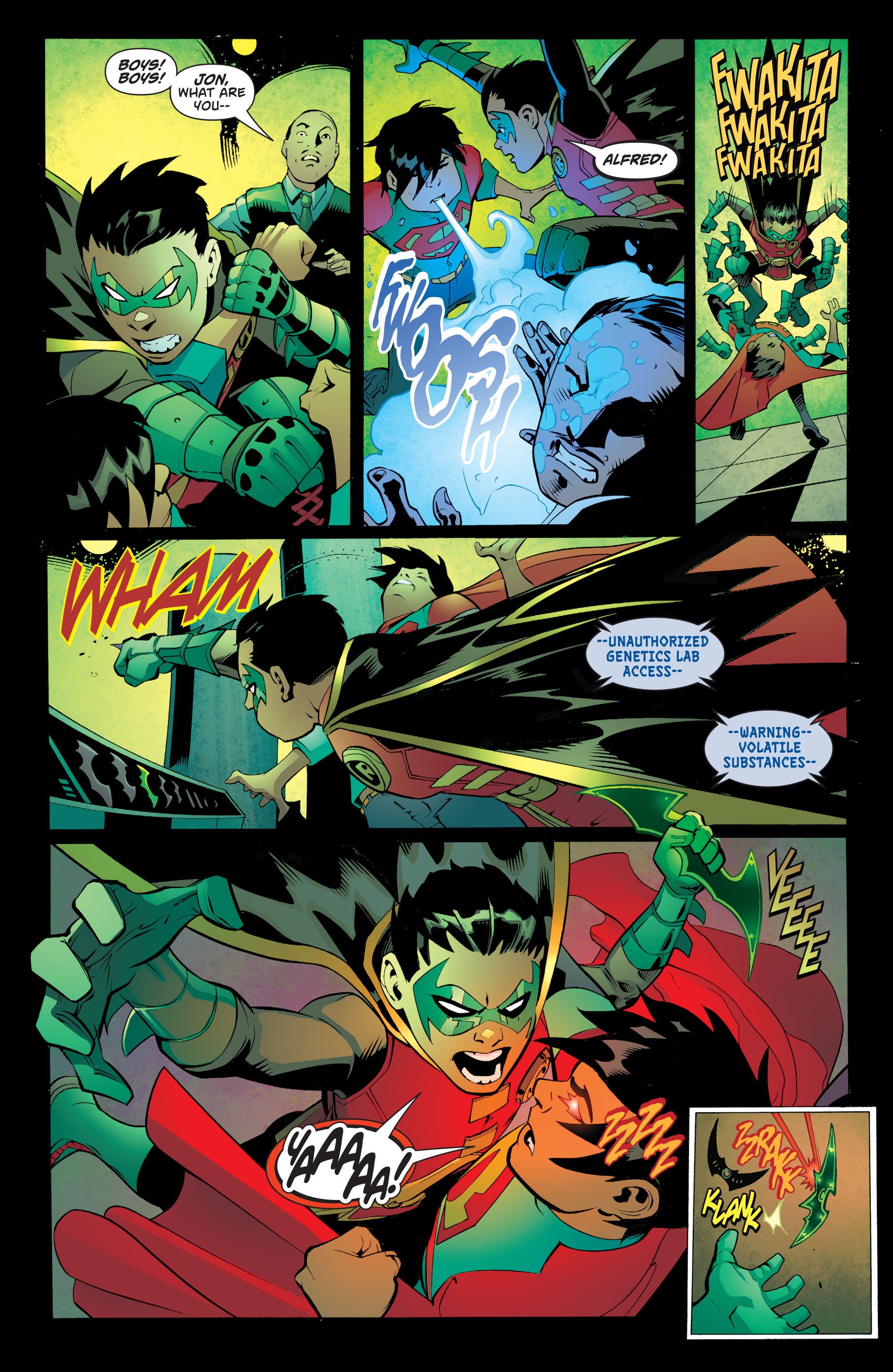 Read online Superboy: A Celebration of 75 Years comic -  Issue # TPB (Part 5) - 10