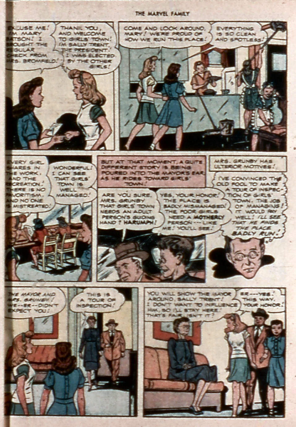Read online The Marvel Family comic -  Issue #15 - 27