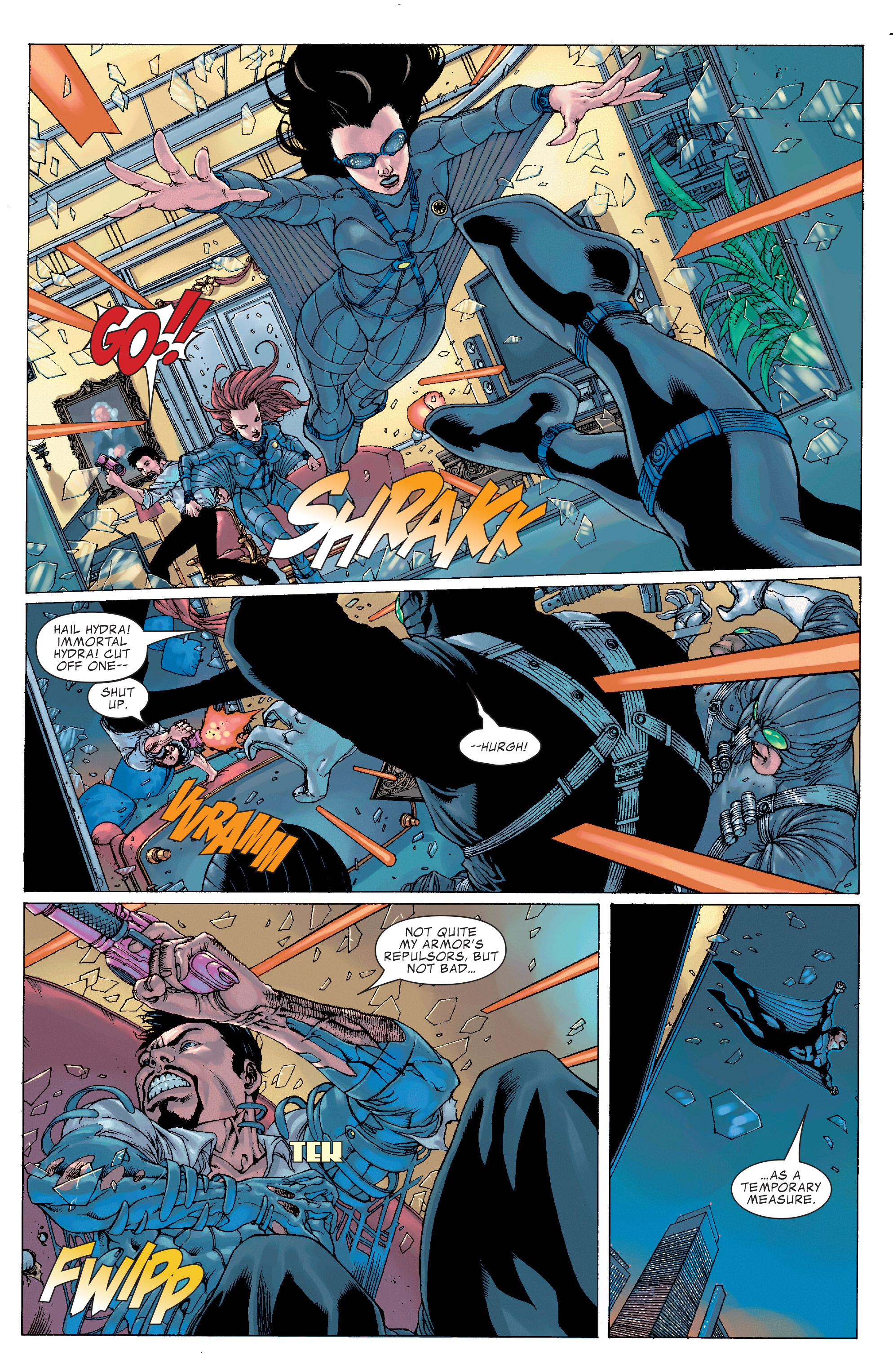 Read online Iron Man: Director of S.H.I.E.L.D. Annual comic -  Issue # Full - 23