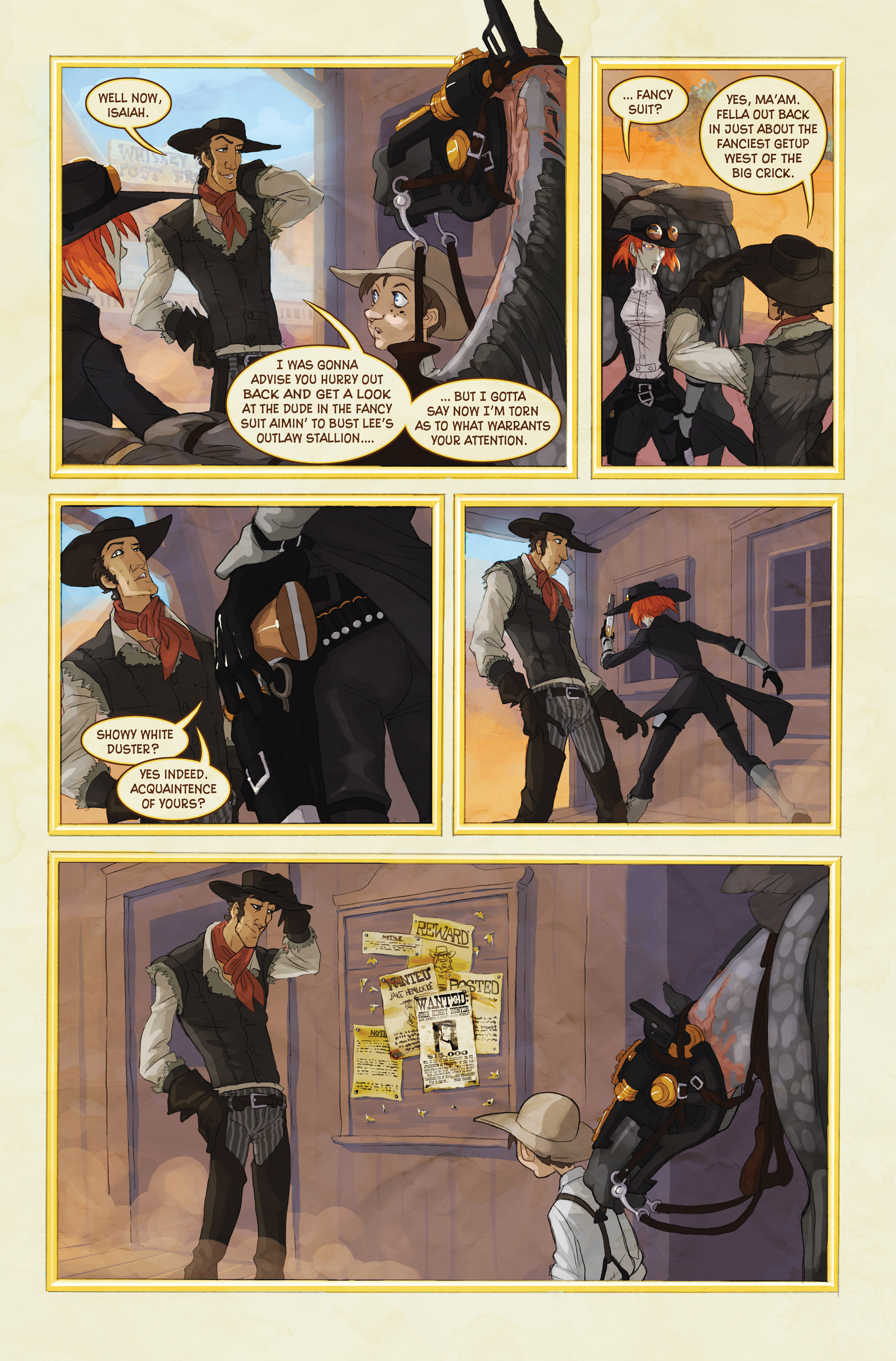 Read online Next Town Over comic -  Issue #3 - 7